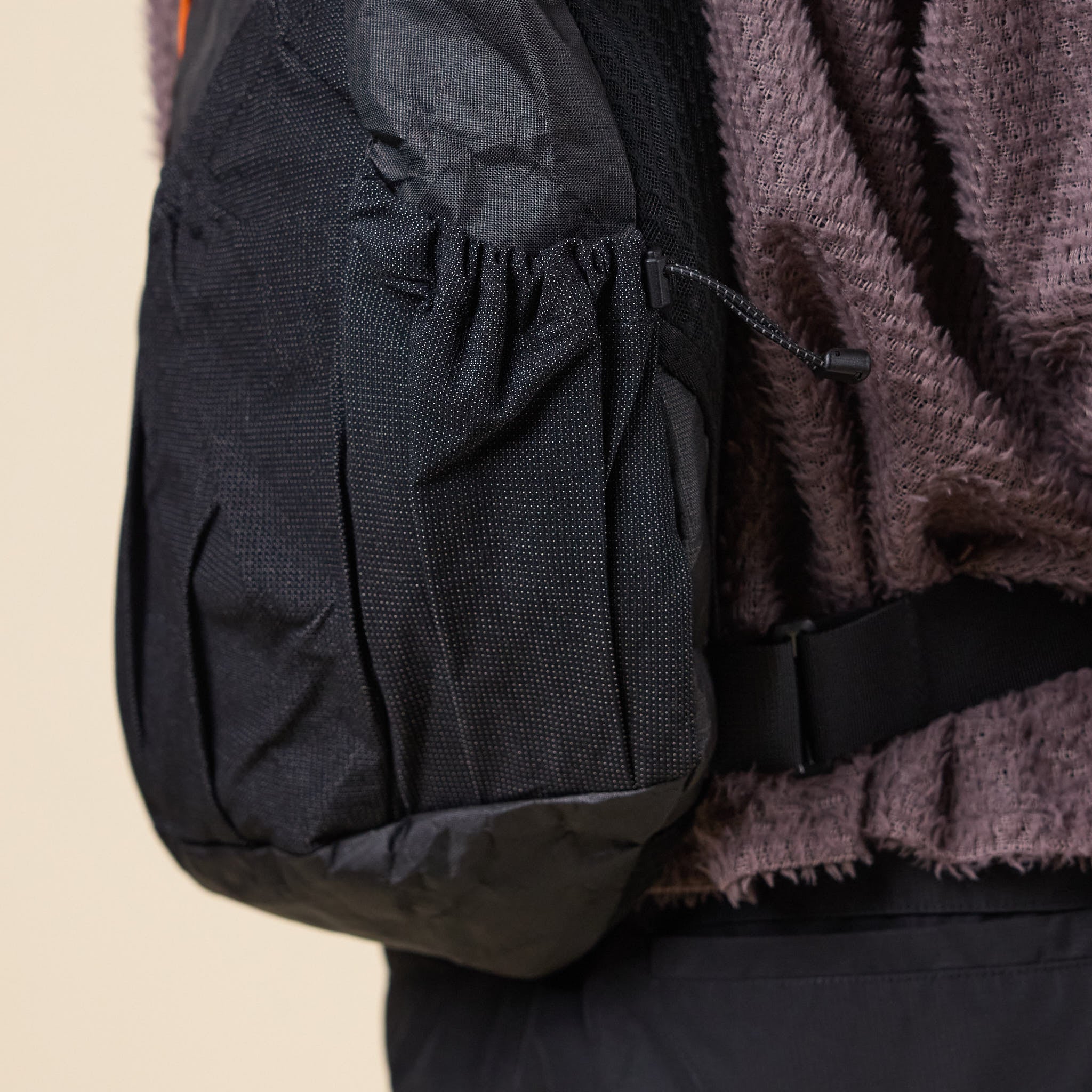 SEALSON x TTOO - SR4 Crossbody Bag - Black / Orange