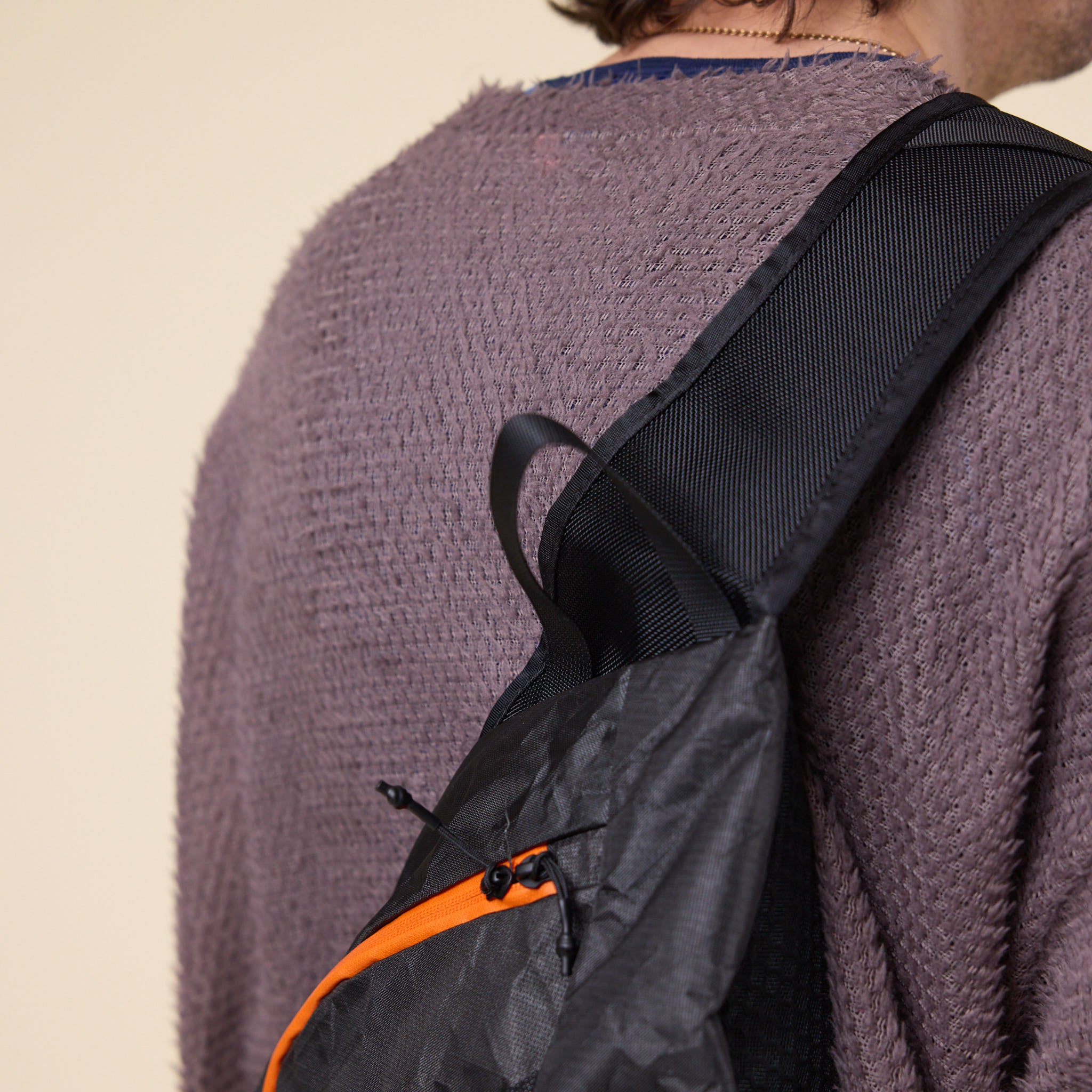 SEALSON x TTOO - SR4 Crossbody Bag - Black / Orange