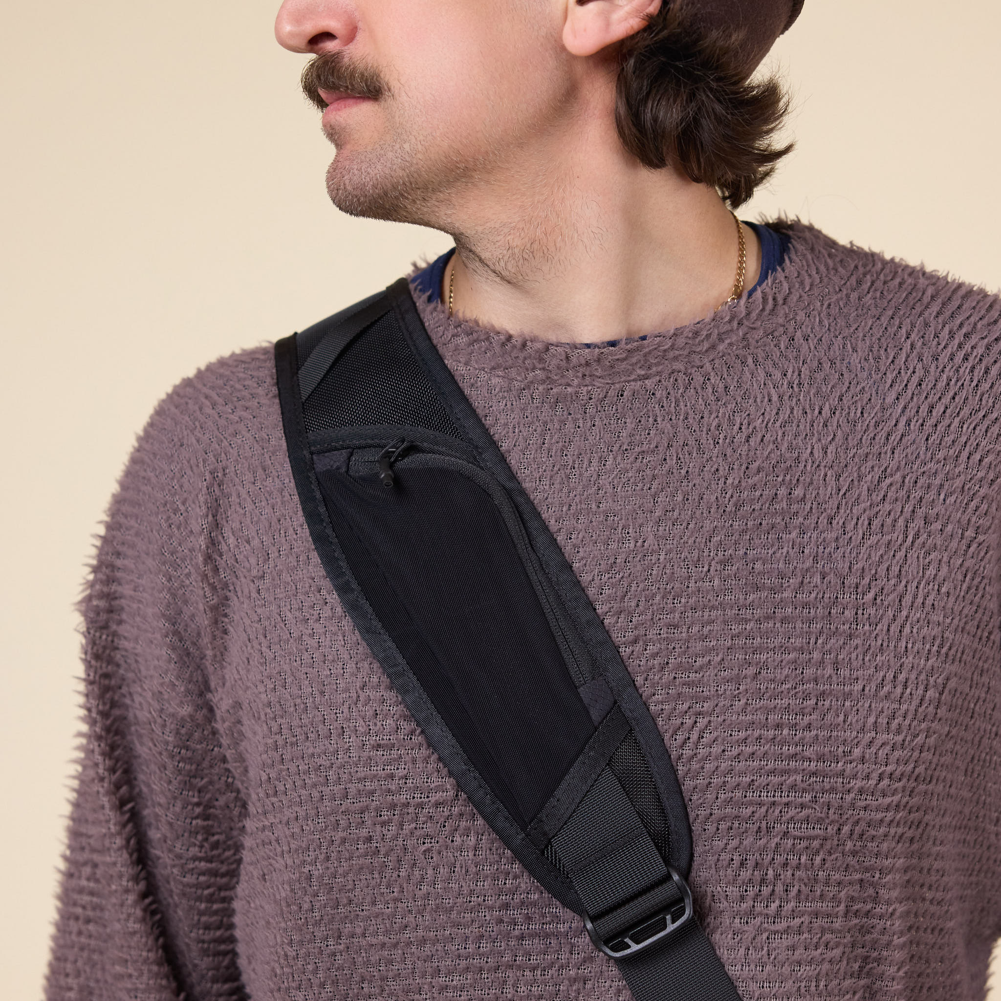 SEALSON x TTOO - SR4 Crossbody Bag - Black / Orange