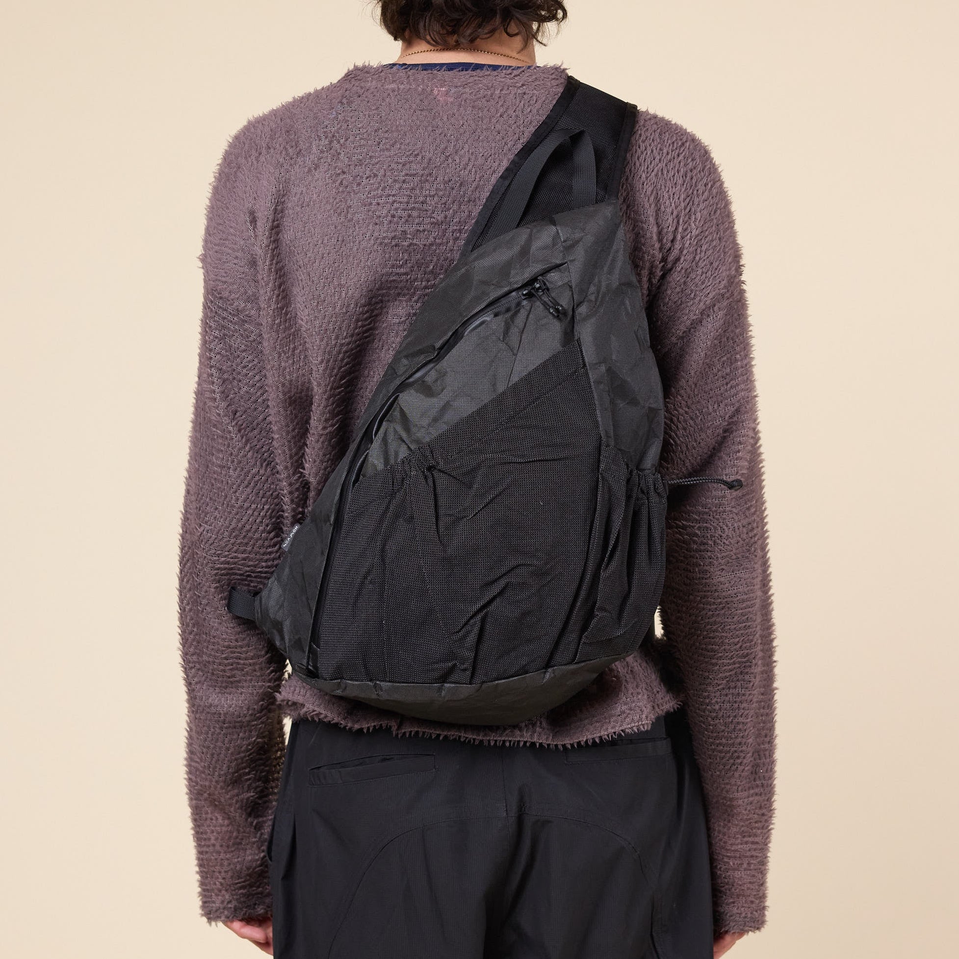 SEALSON - SR4 Crossbody Bag - Black