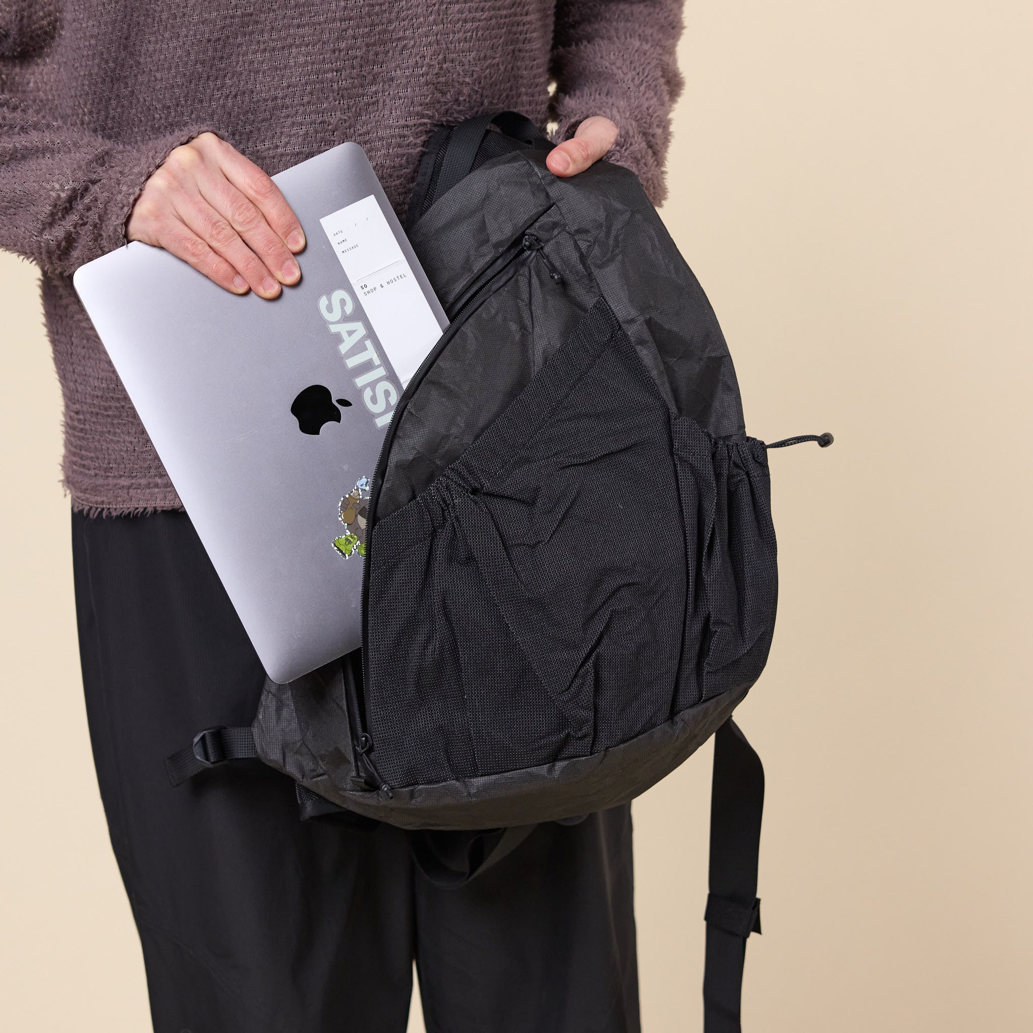 SEALSON - SR4 Crossbody Bag - Black