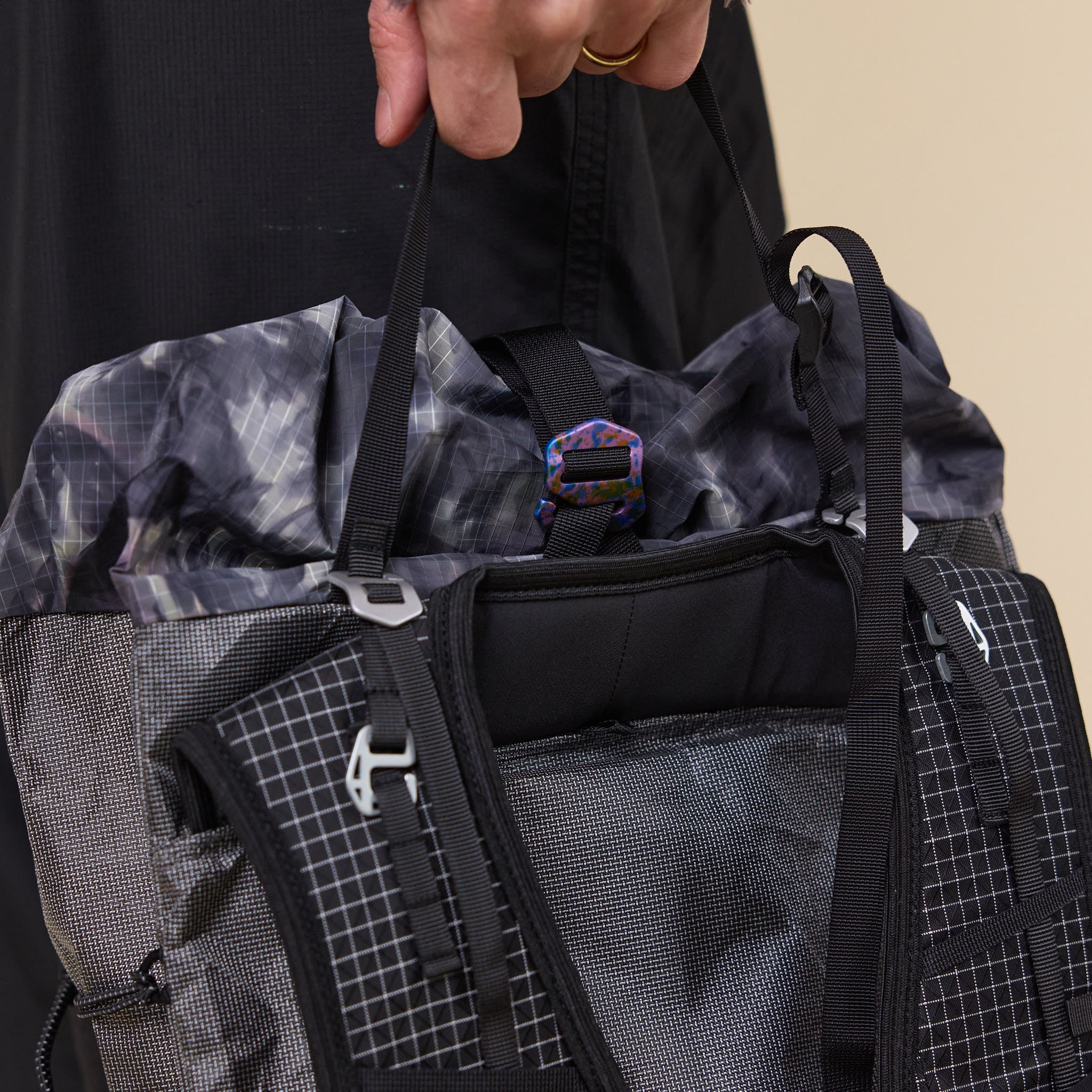 MCDS x SEALSON - RB36 Fastpack - Storm Grey