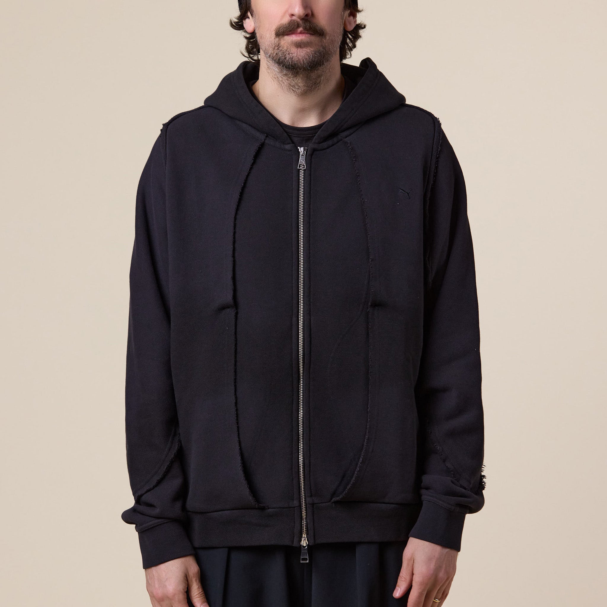 Puma - CLRT Full Zip Hoodie Sweatshirt - Puma Black