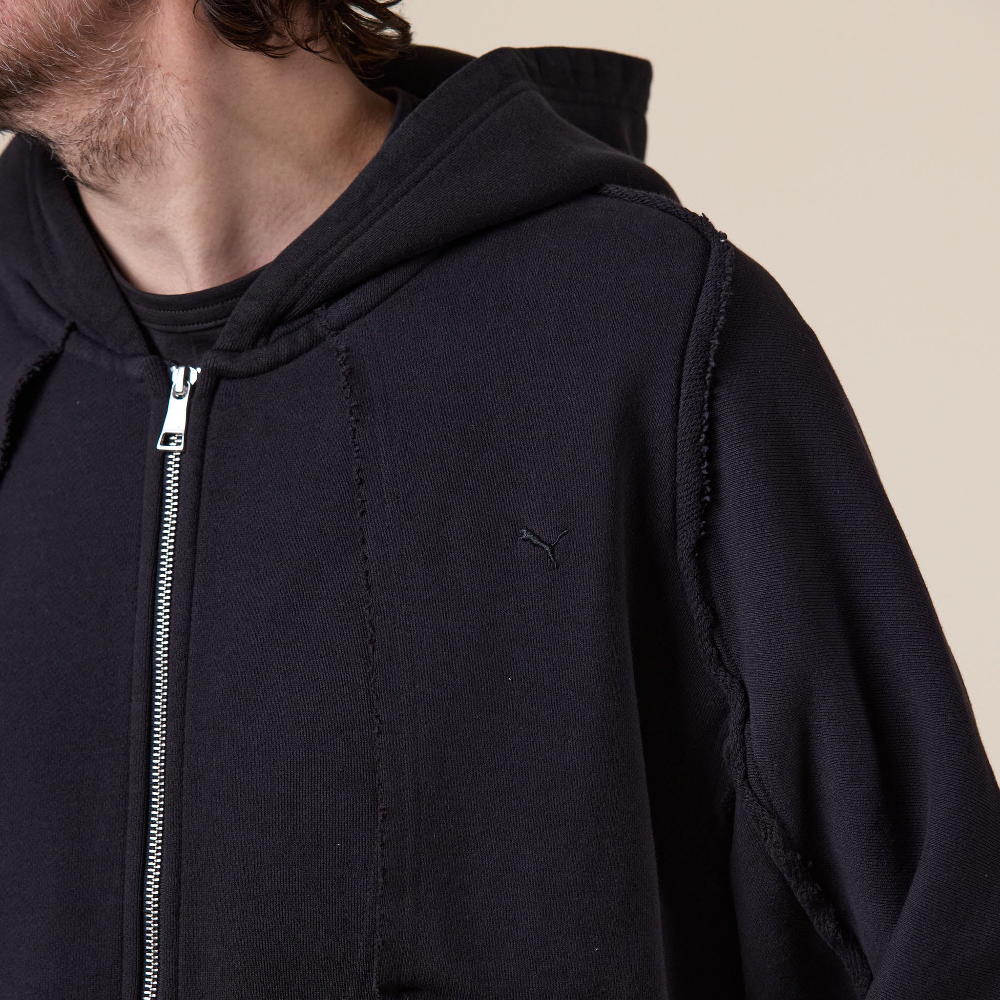 Puma - CLRT Full Zip Hoodie Sweatshirt - Puma Black