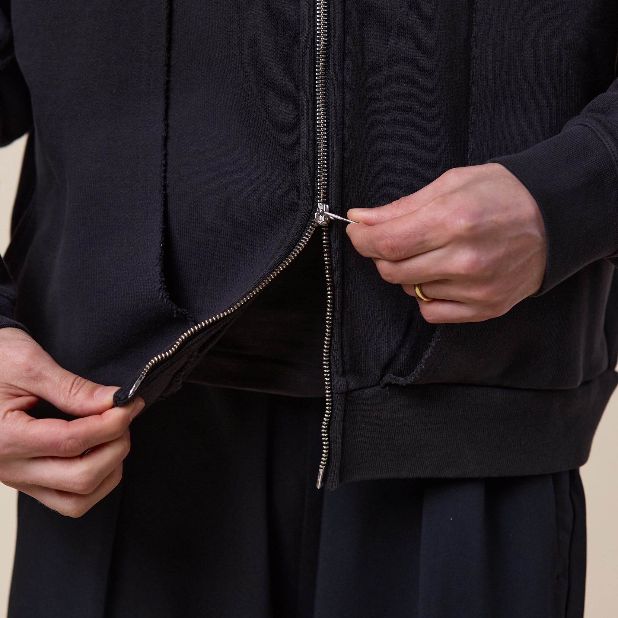 Puma - CLRT Full Zip Hoodie Sweatshirt - Puma Black