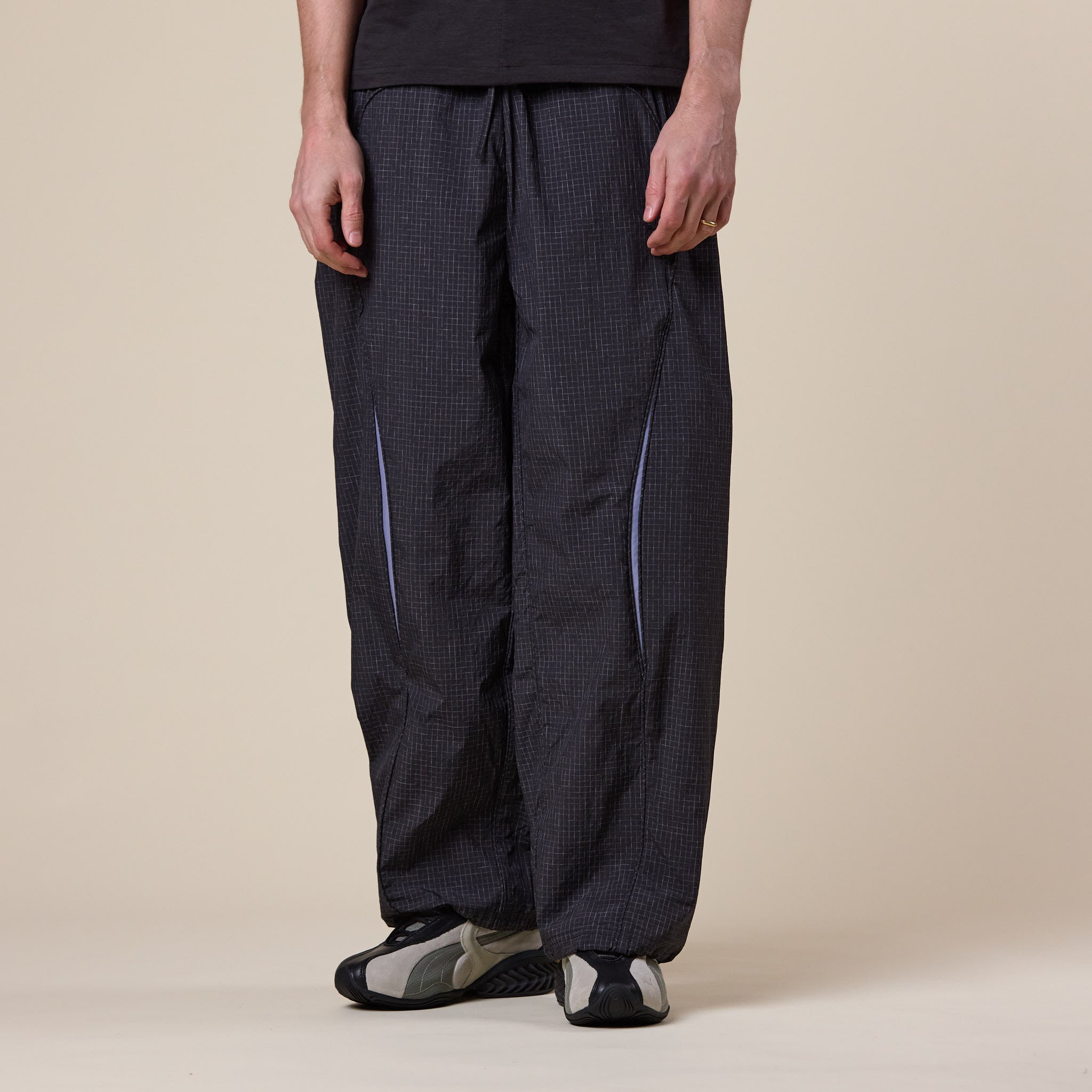 Puma - CLRT Pants - Flat Dark Grey