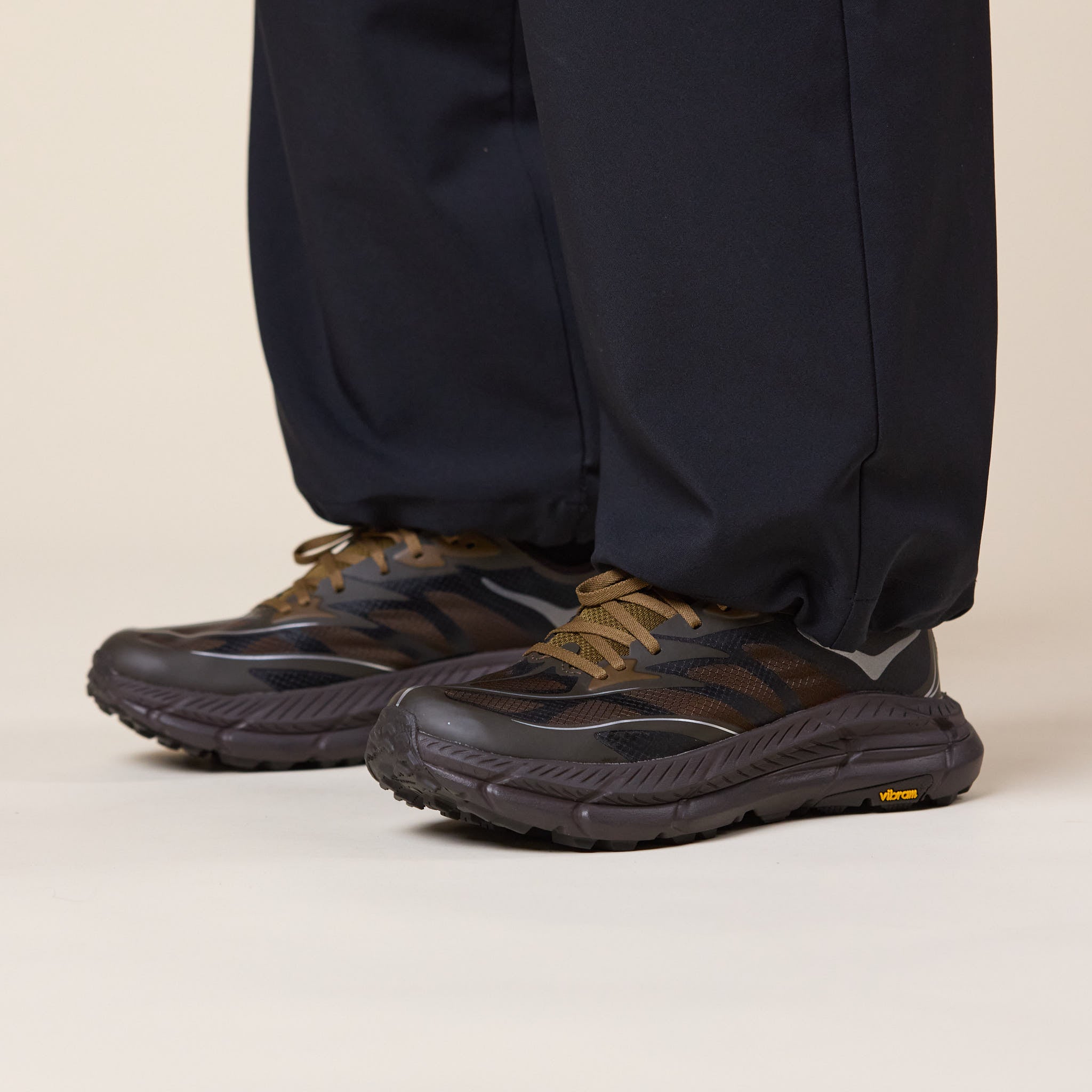 HOKA - Mafate Speed 4 Lite - Tree Bark / Cast Iron