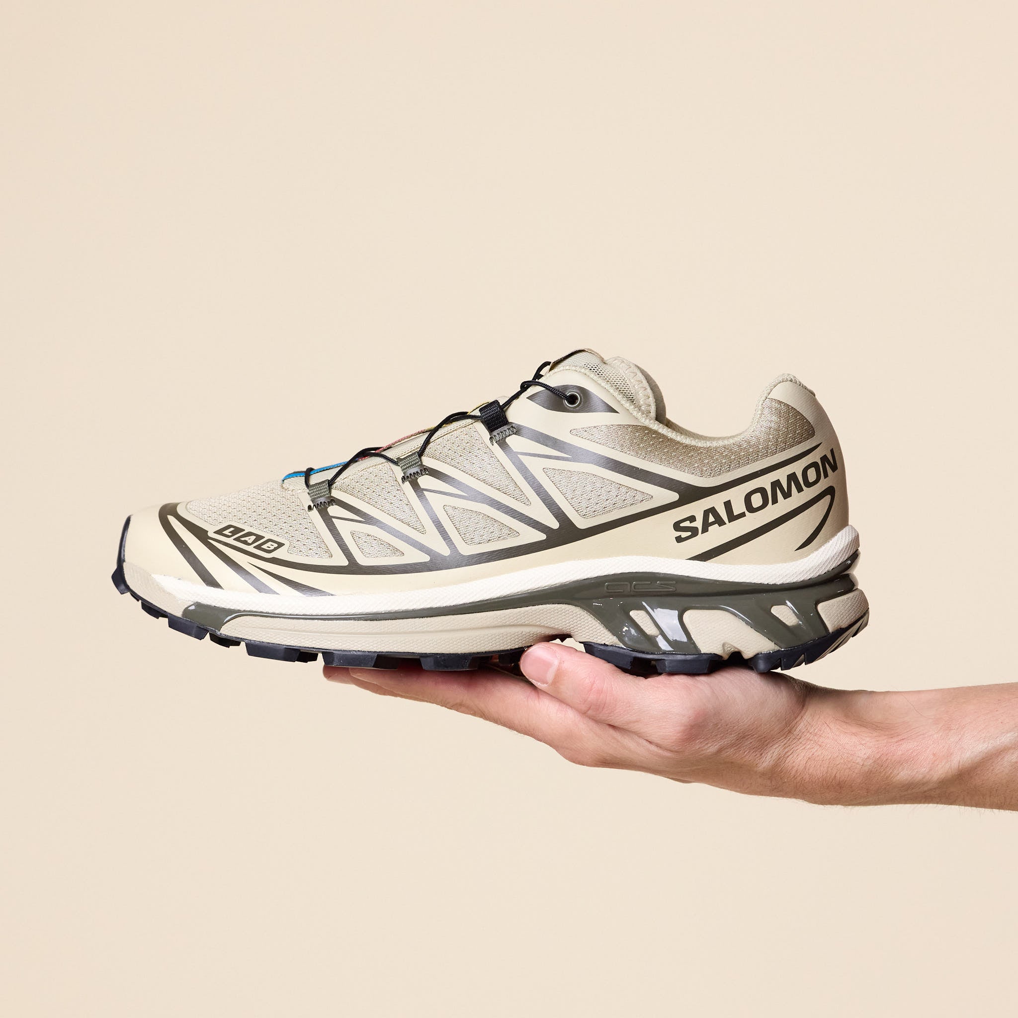 Salomon - XT-6 - Eucalyptus / Grape Leaf / Almond