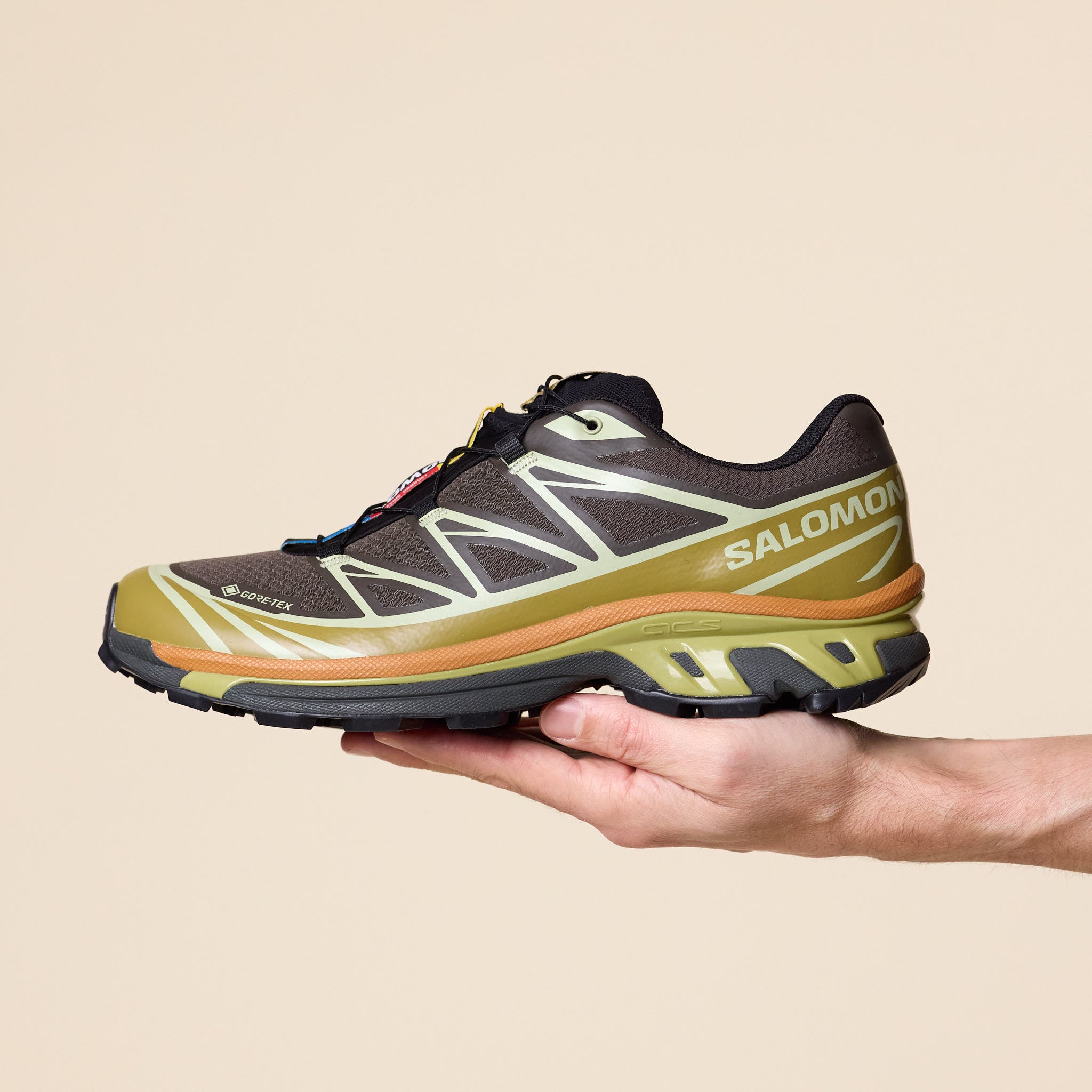 Salomon - XT-6 Gore-Tex - Delicioso / Tea