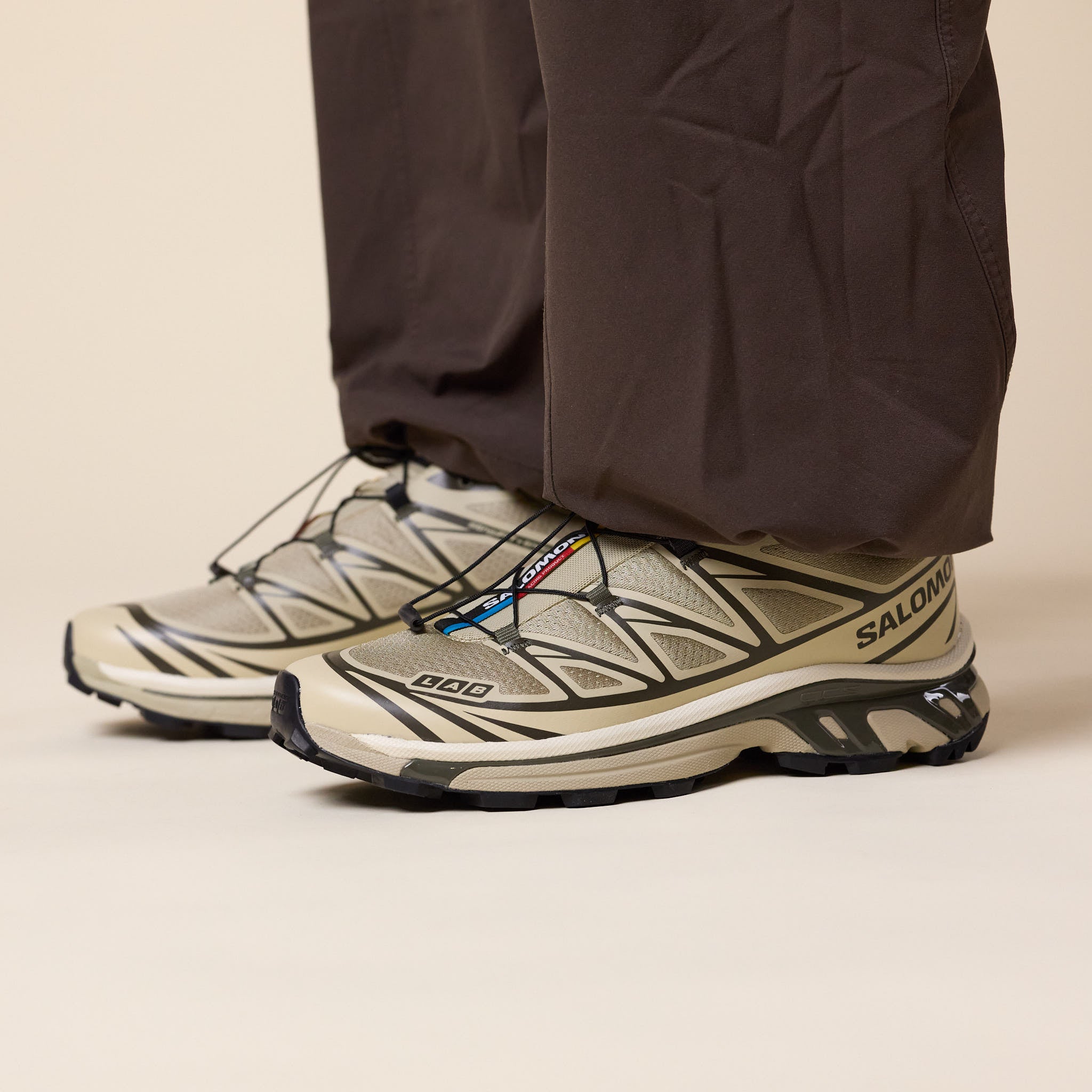 Salomon - XT-6 - Eucalyptus / Grape Leaf / Almond