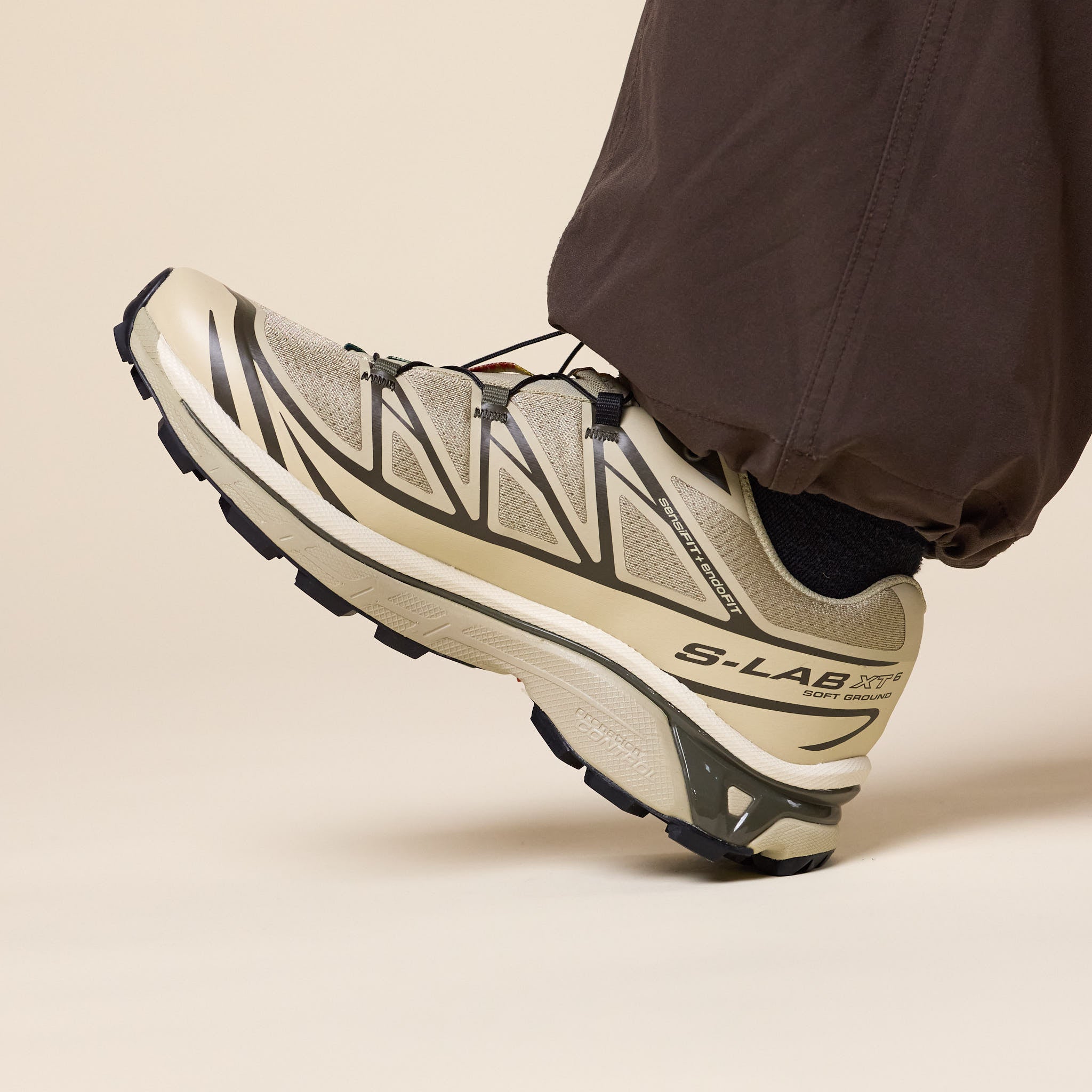 Salomon - XT-6 - Eucalyptus / Grape Leaf / Almond