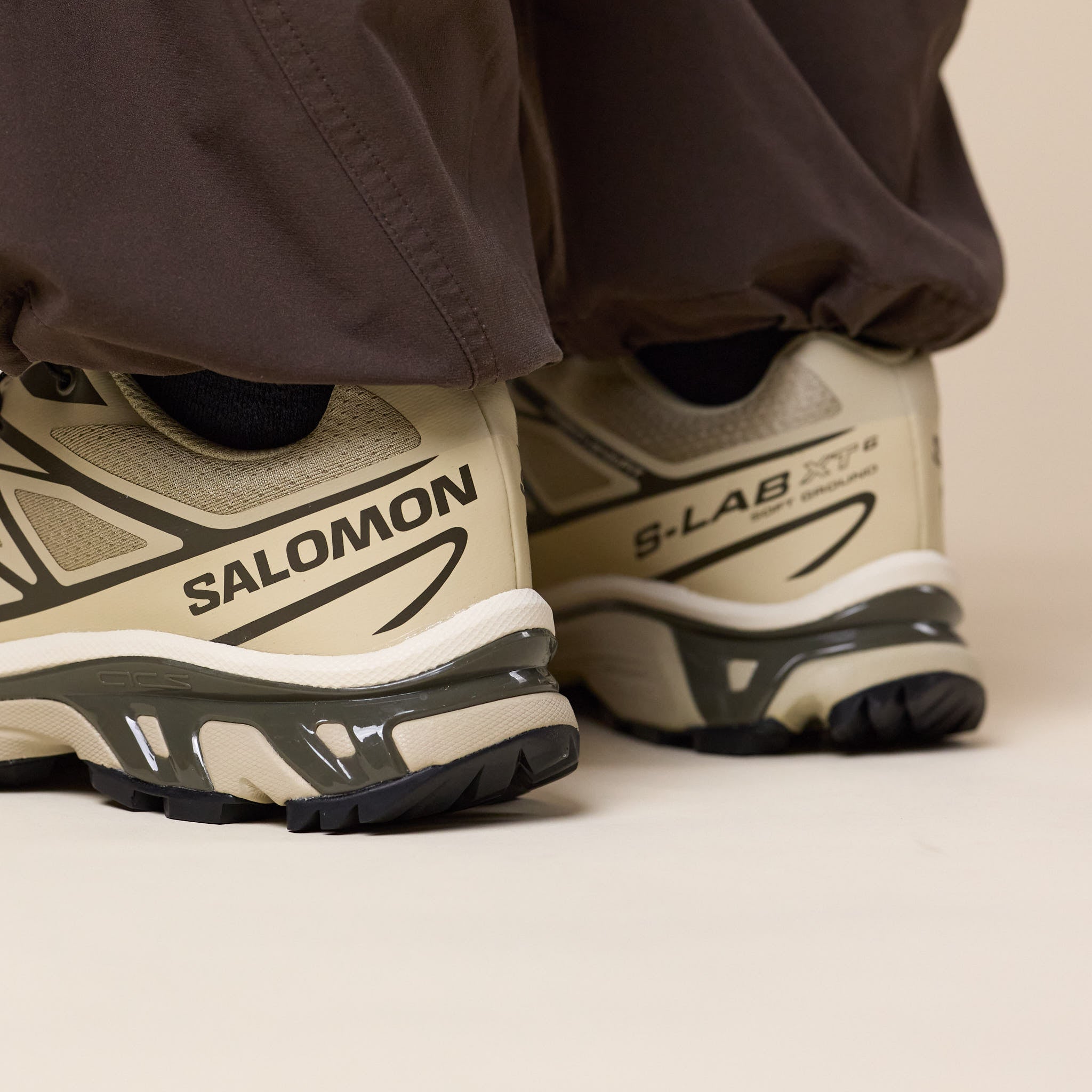 Salomon - XT-6 - Eucalyptus / Grape Leaf / Almond