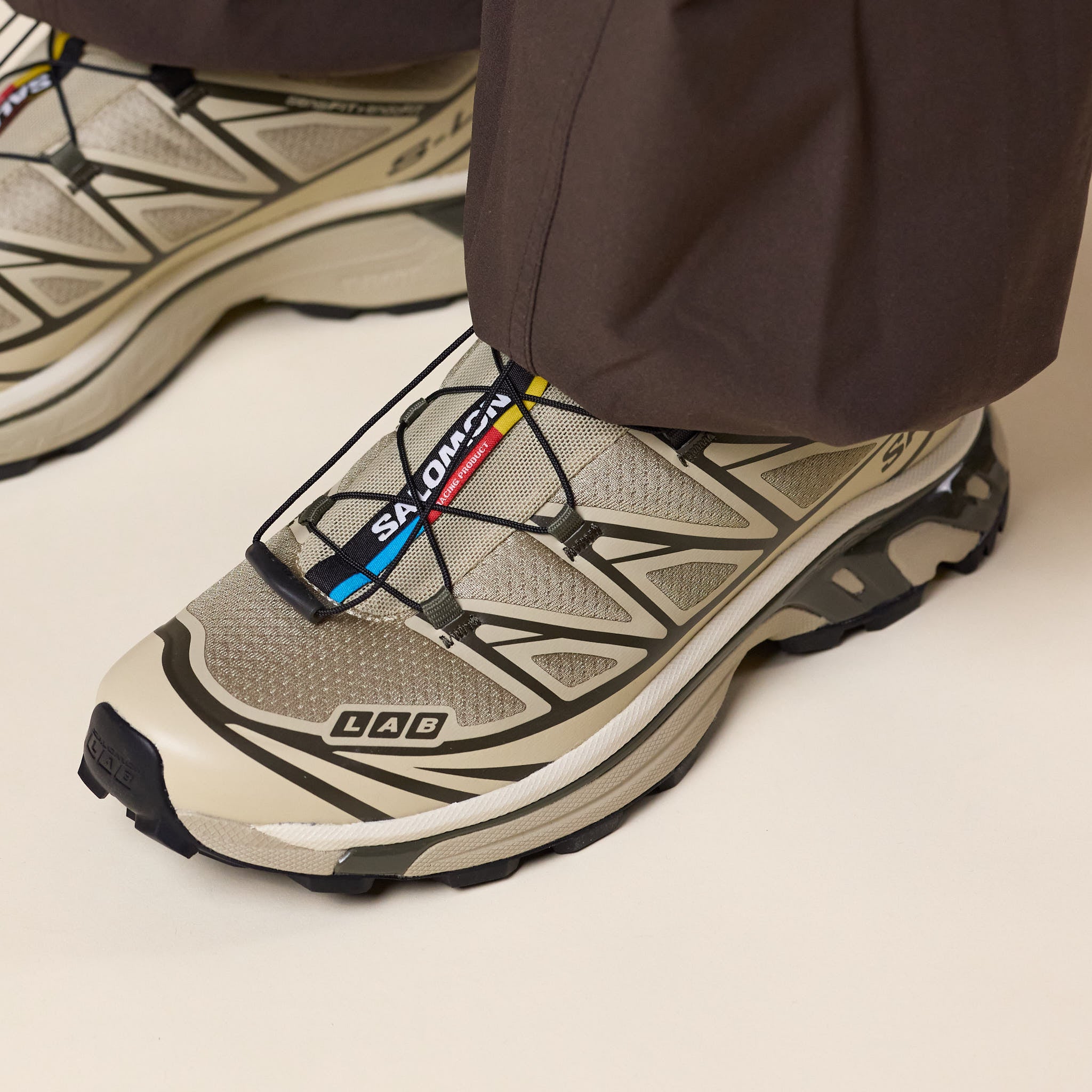 Salomon - XT-6 - Eucalyptus / Grape Leaf / Almond