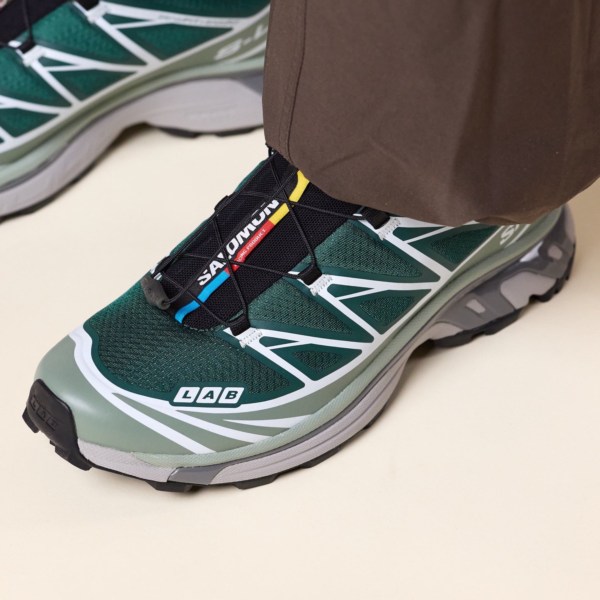 Salomon - XT-6 - Bistro Green / Green Milieu / Black