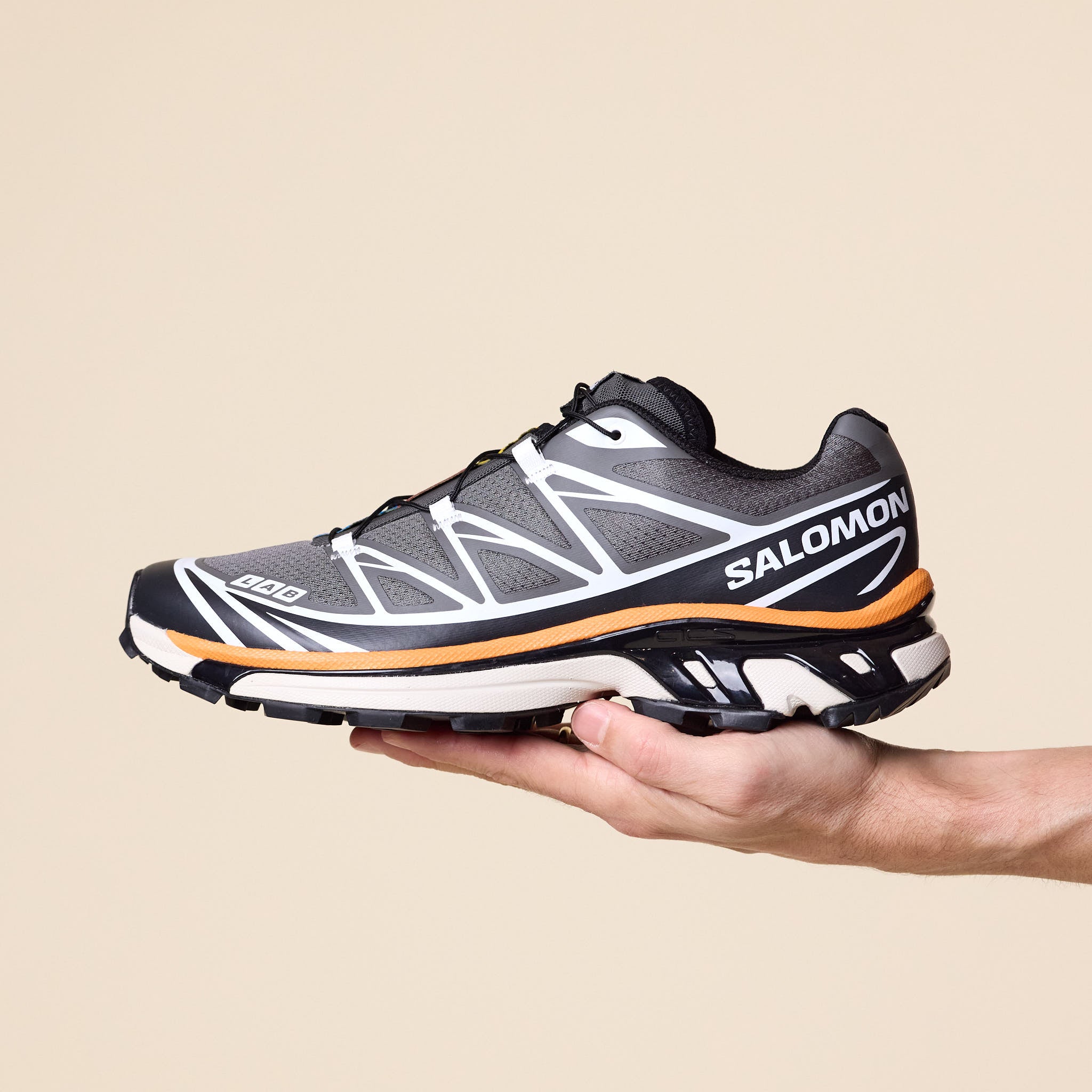 Salomon - XT-6 - Pewter / Black / Turmeric