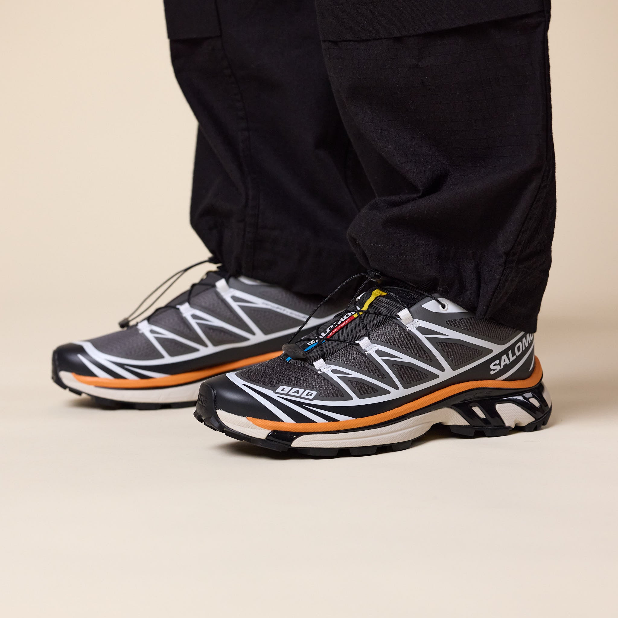 Salomon - XT-6 - Pewter / Black / Turmeric