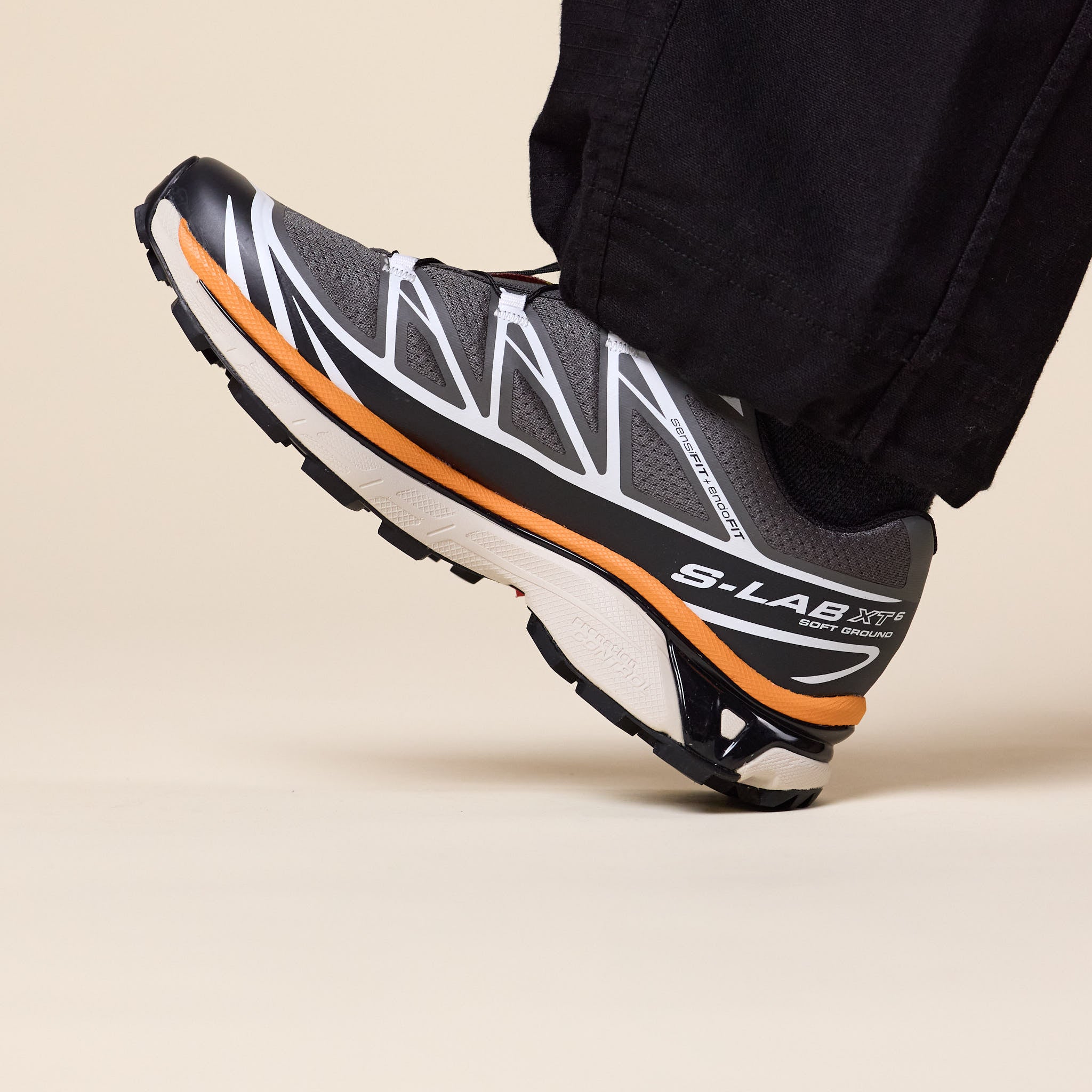 Salomon - XT-6 - Pewter / Black / Turmeric