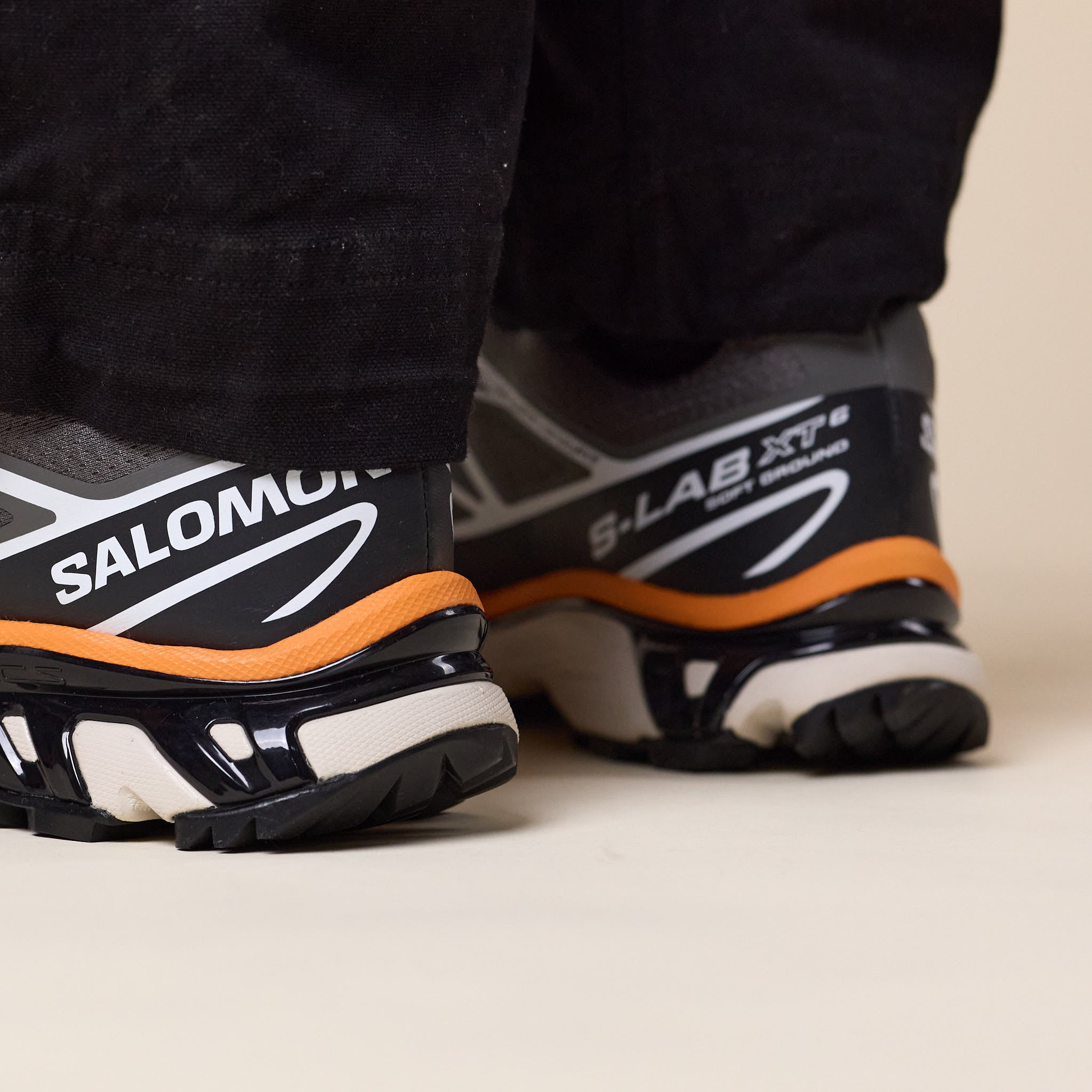 Salomon - XT-6 - Pewter / Black / Turmeric