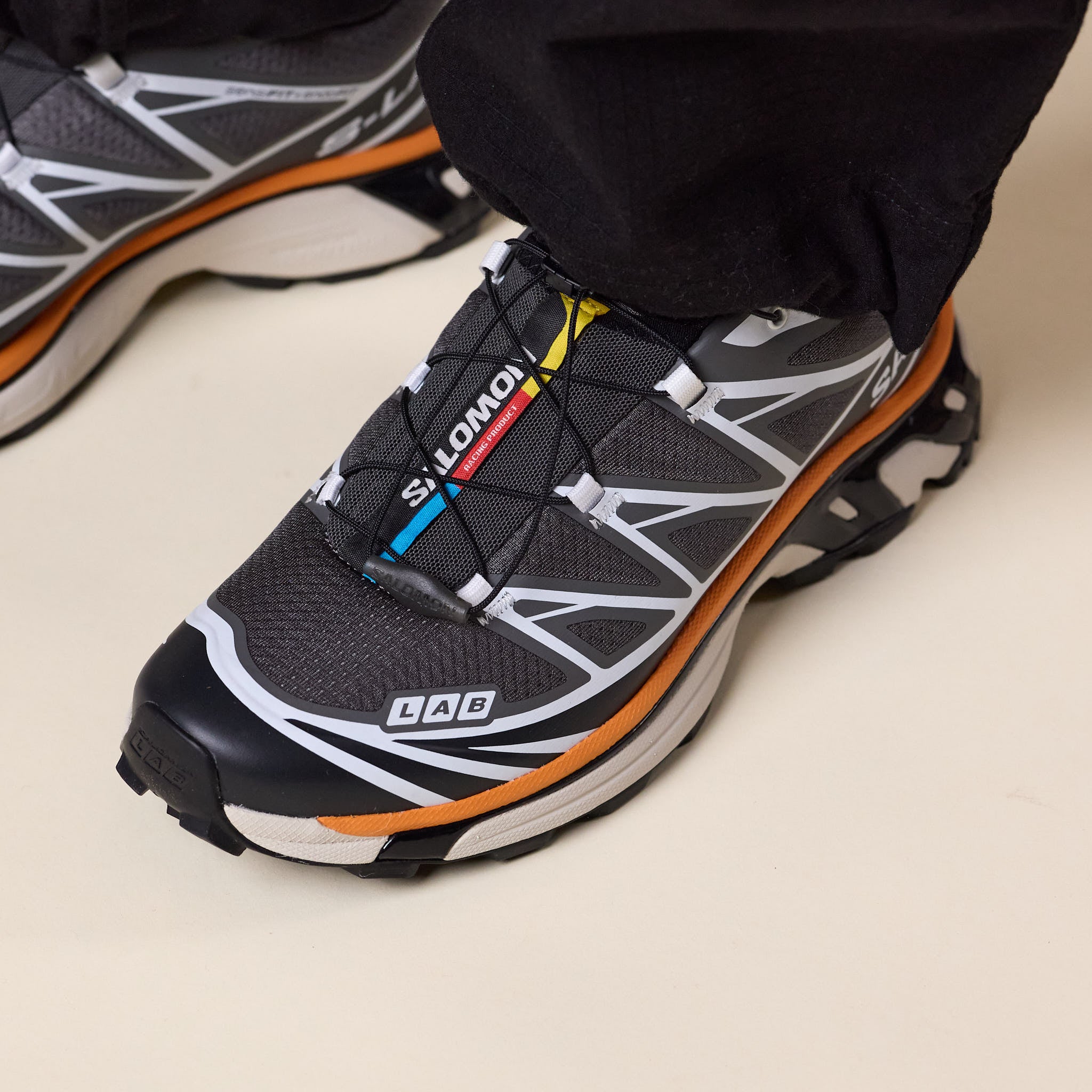 Salomon - XT-6 - Pewter / Black / Turmeric