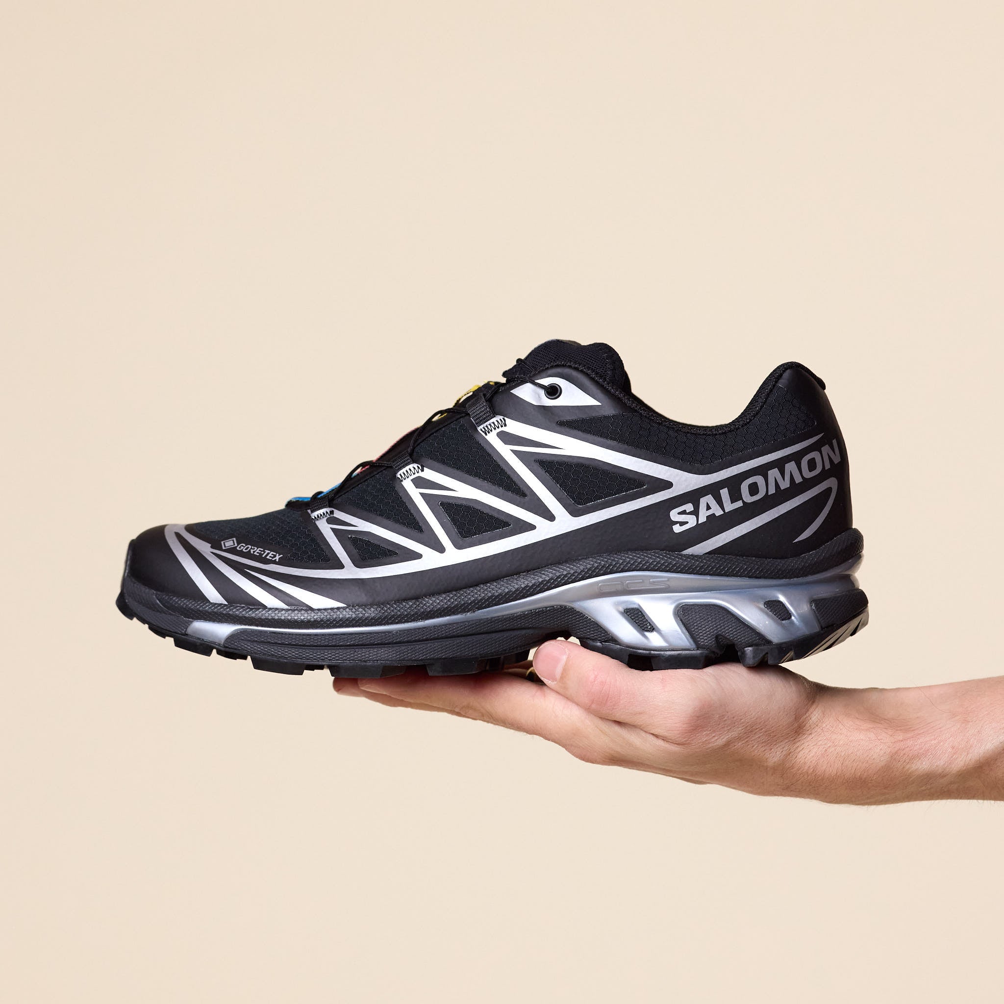 Salomon - XT-6 Gore-Tex - Black / Black / Ftw Silver