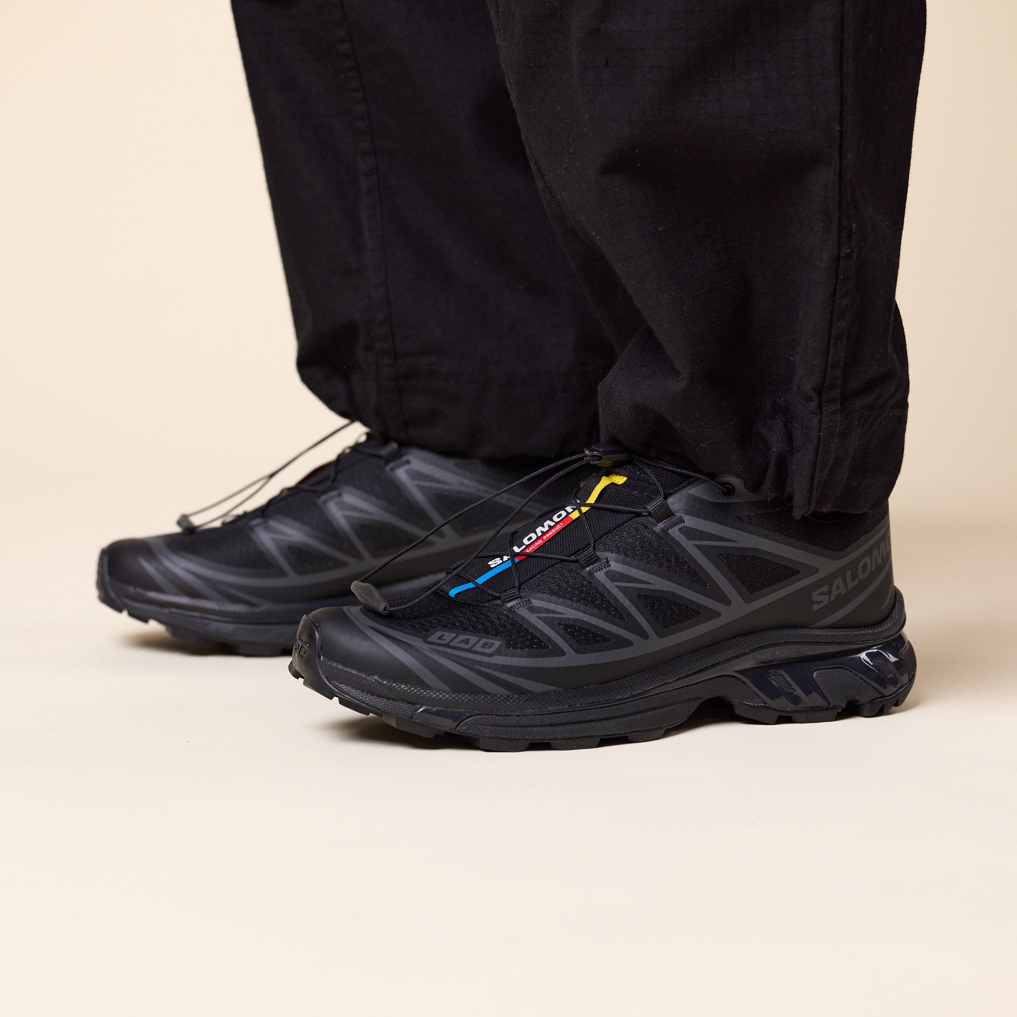 Salomon - XT-6 - Black / Black Phantom