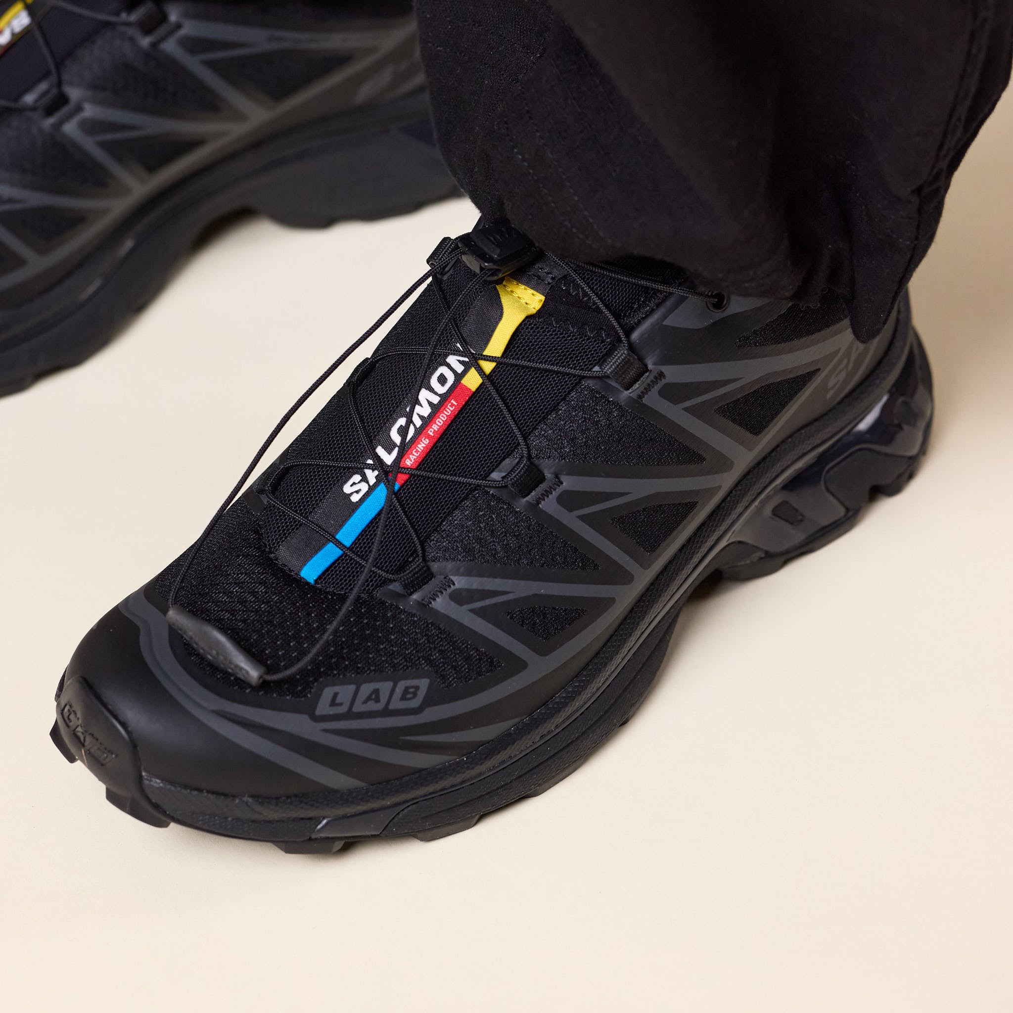Salomon - XT-6 - Black / Black Phantom