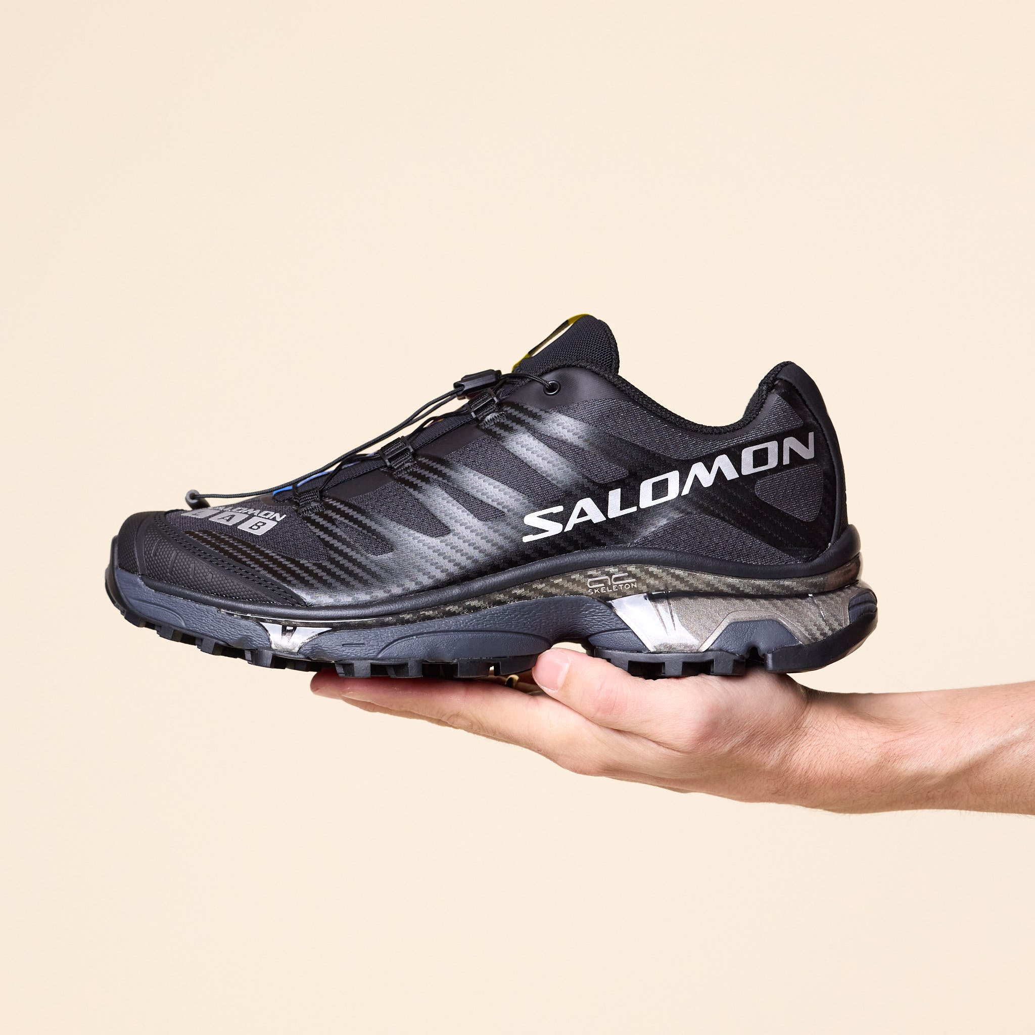 Salomon S-Lab - XT-4 - Black / Ebony / Silver Metallic