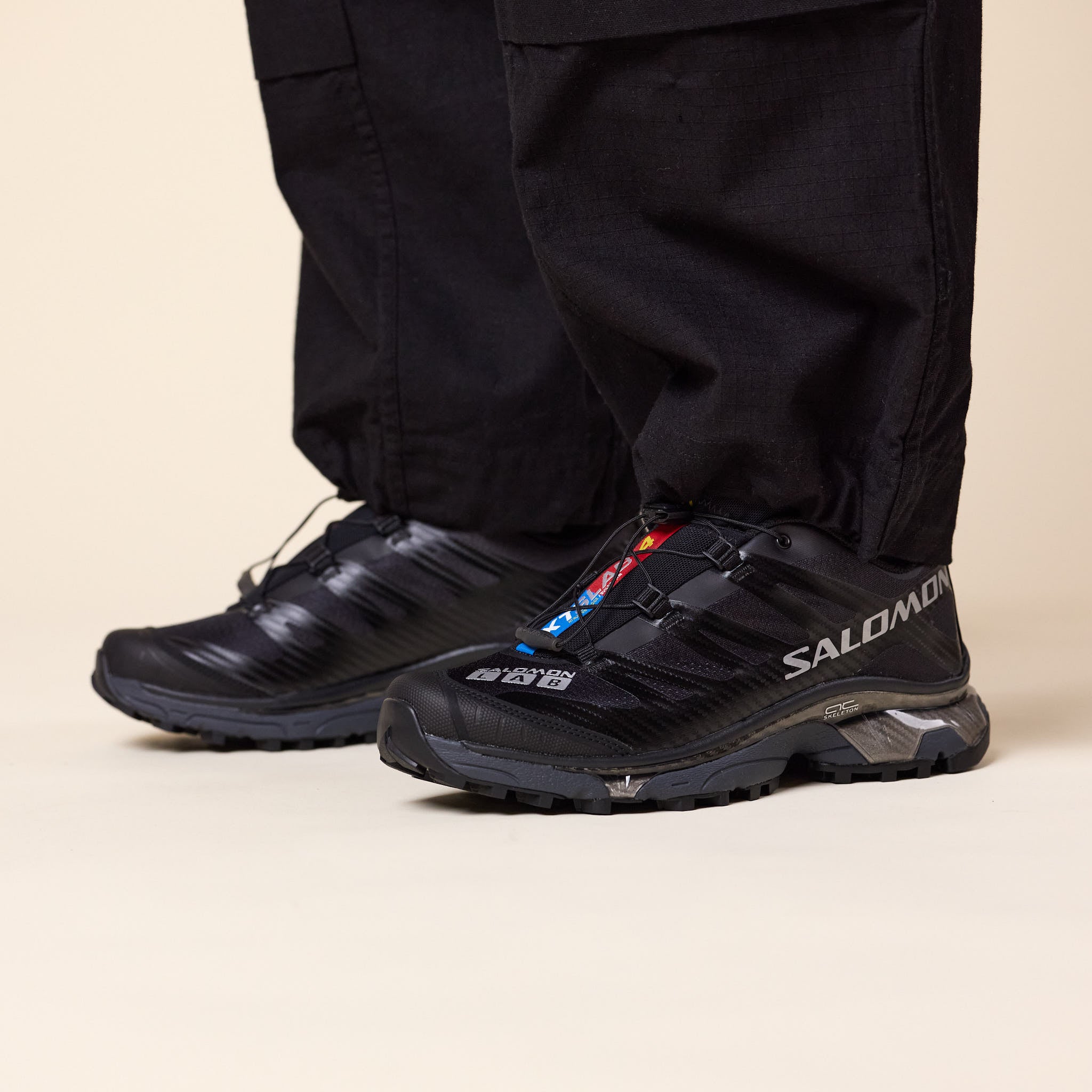 Salomon S-Lab - XT-4 - Black / Ebony / Silver Metallic