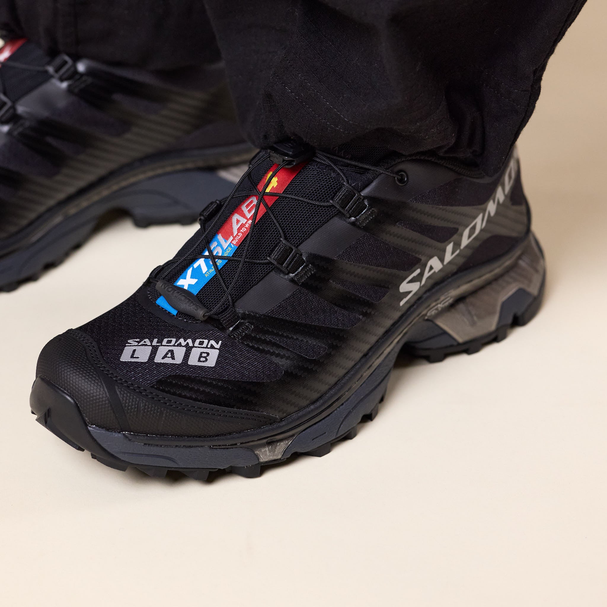 Salomon S-Lab - XT-4 - Black / Ebony / Silver Metallic