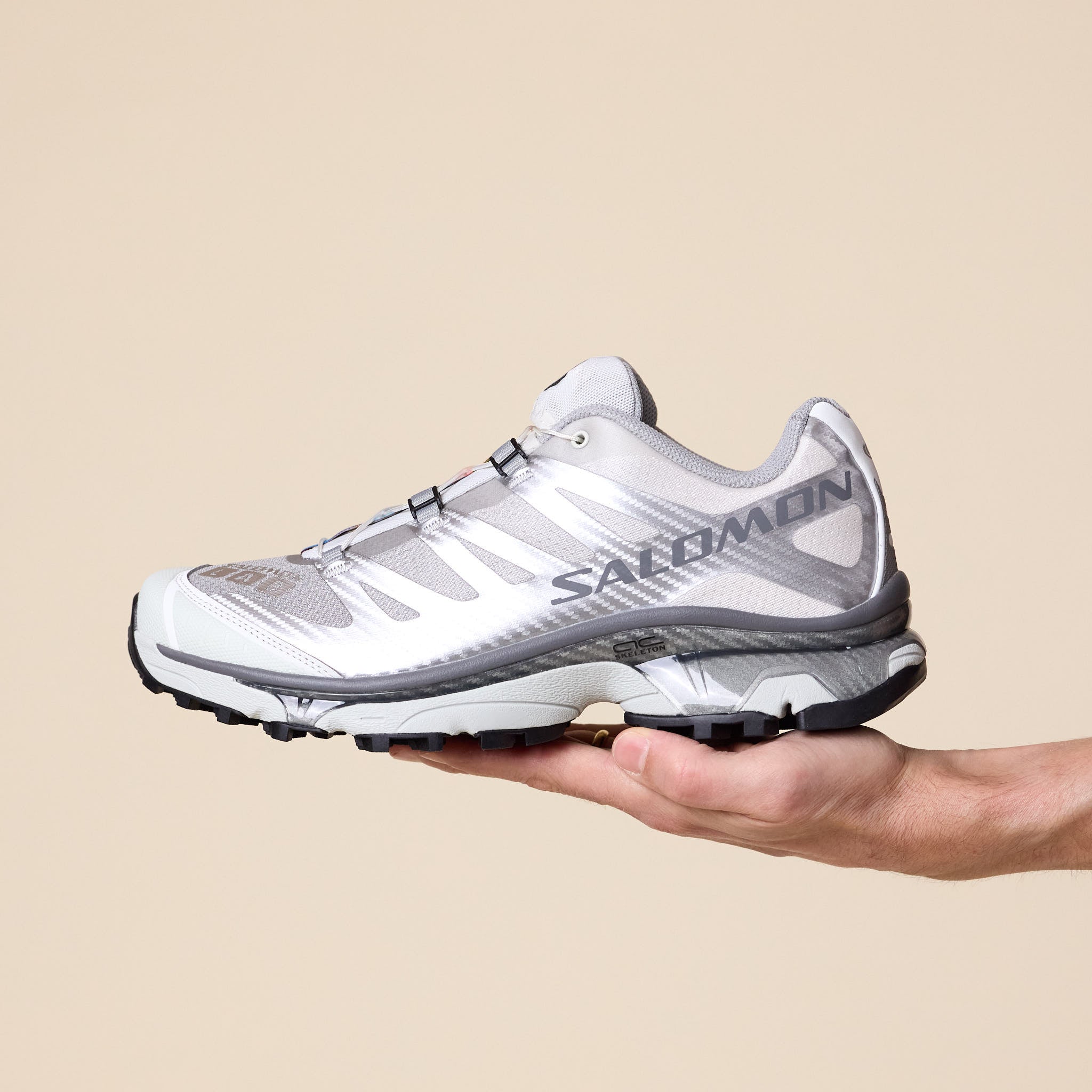 Salomon S-Lab - XT-4 - Sharkskin / Dawn Blue / Metal