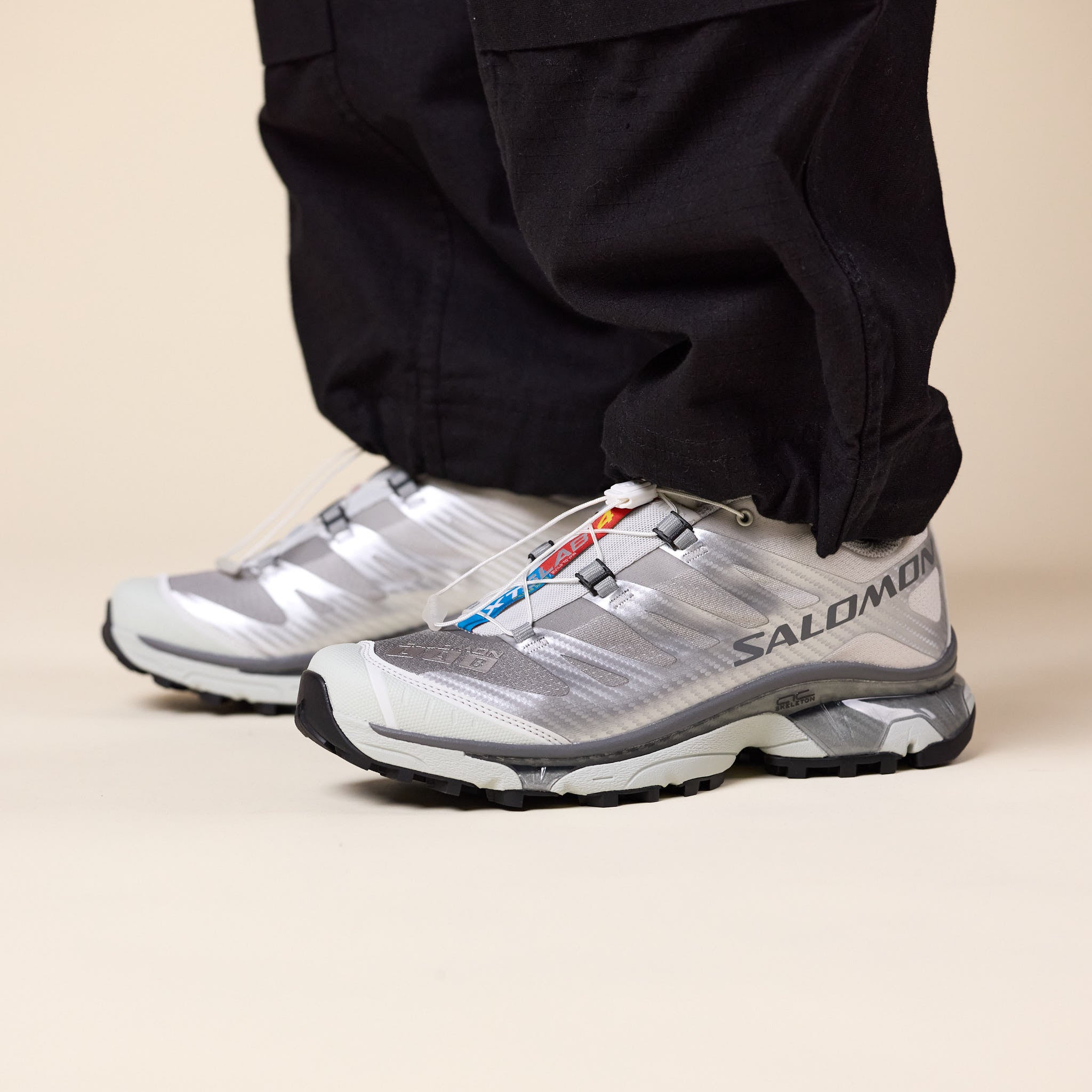 Salomon S-Lab - XT-4 - Sharkskin / Dawn Blue / Metal