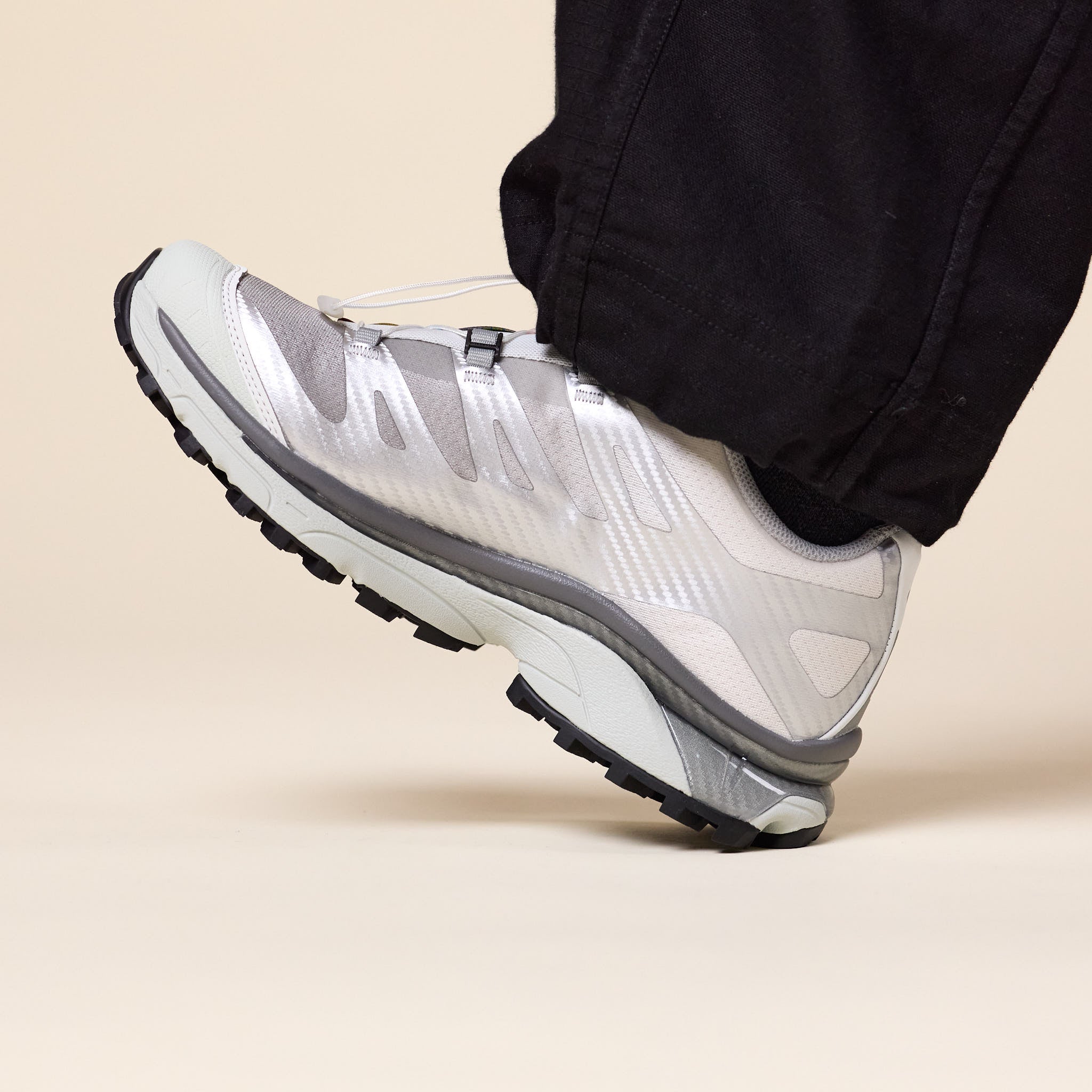 Salomon S-Lab - XT-4 - Sharkskin / Dawn Blue / Metal