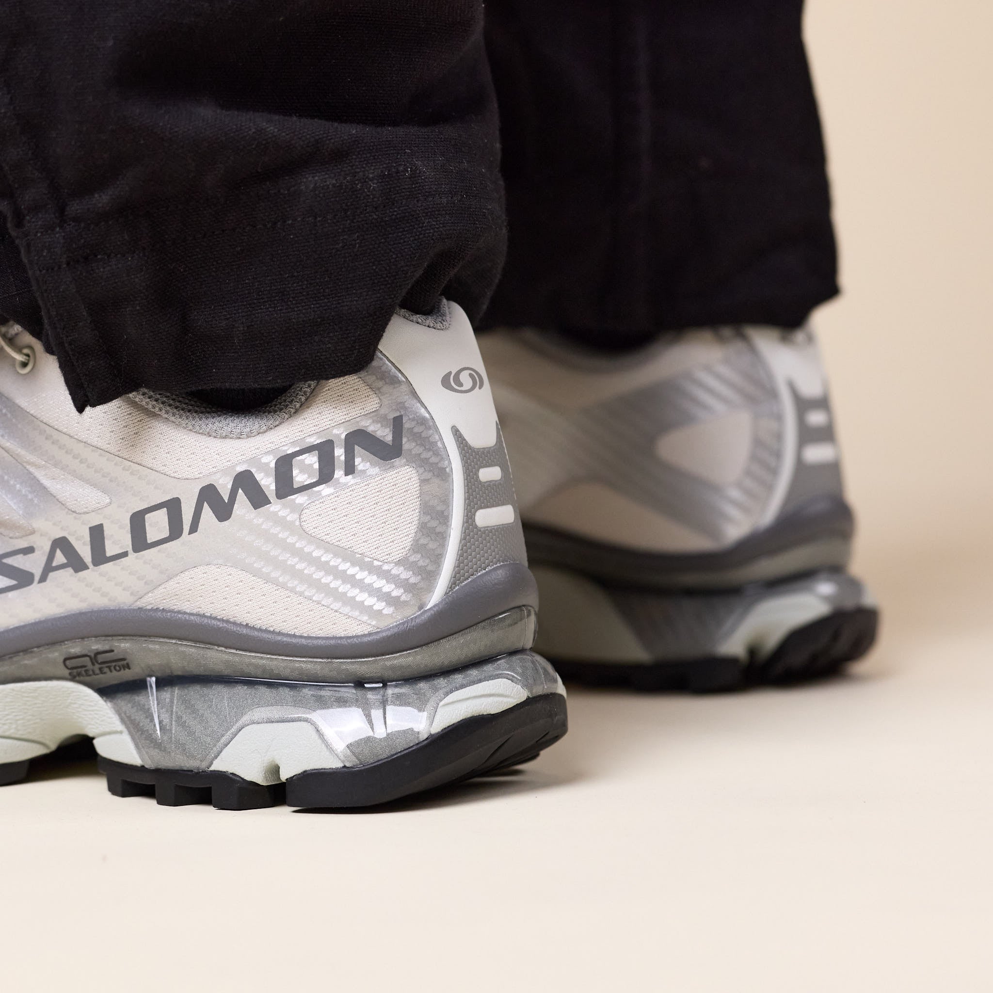 Salomon S-Lab - XT-4 - Sharkskin / Dawn Blue / Metal