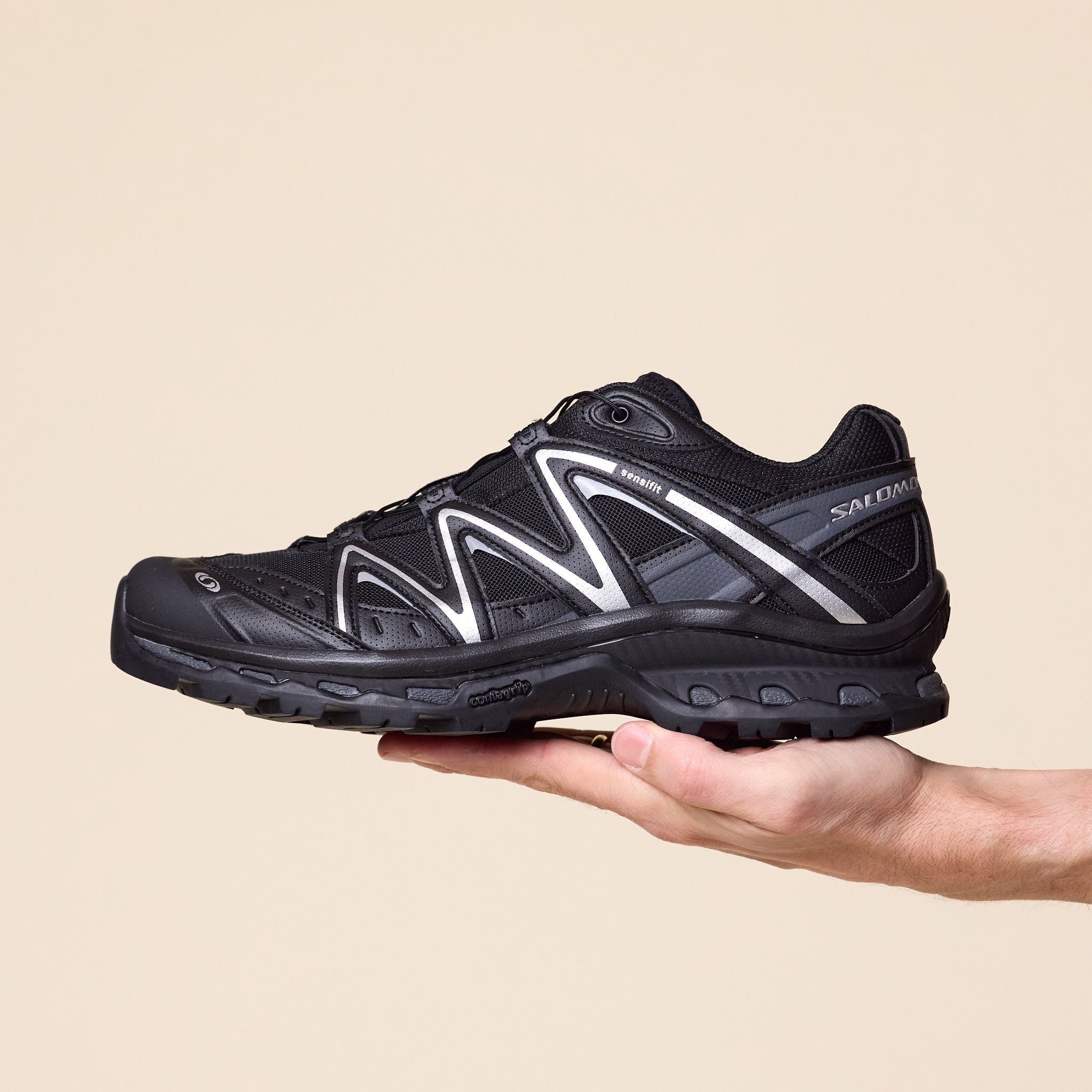 Salomon S-Lab - XT Quest - Black / Asphalt / Ftw Silver