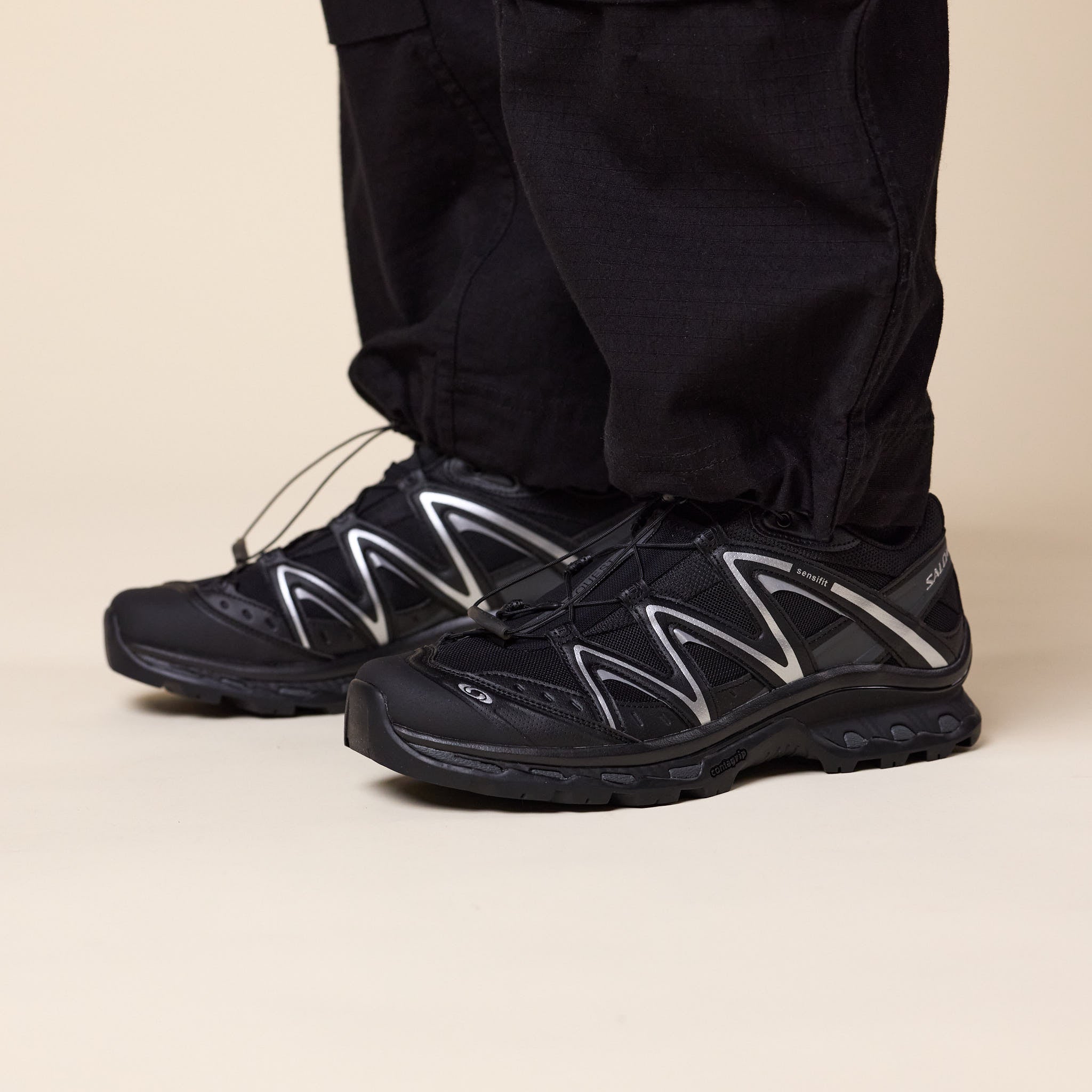 Salomon S-Lab - XT Quest - Black / Asphalt / Ftw Silver