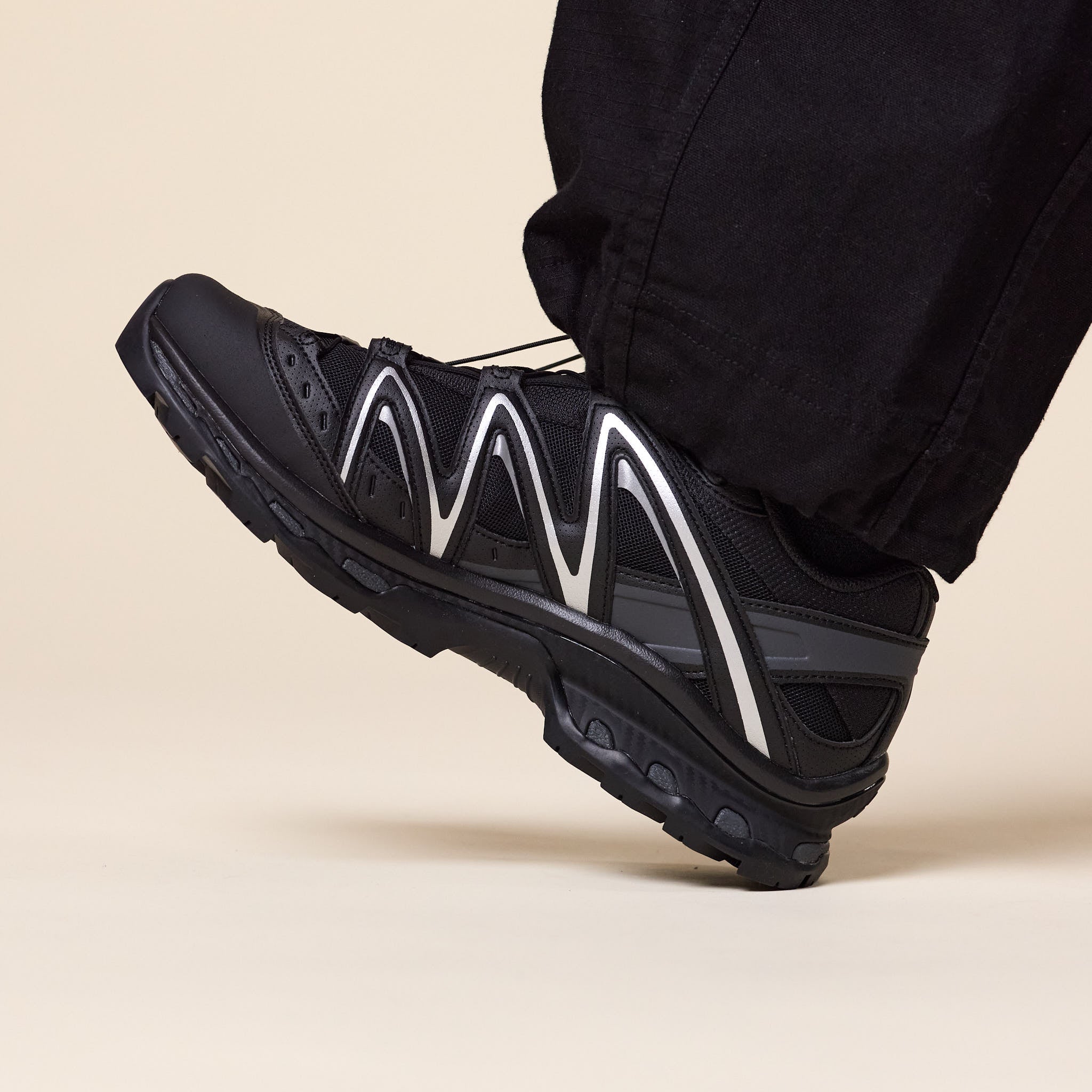 Salomon S-Lab - XT Quest - Black / Asphalt / Ftw Silver