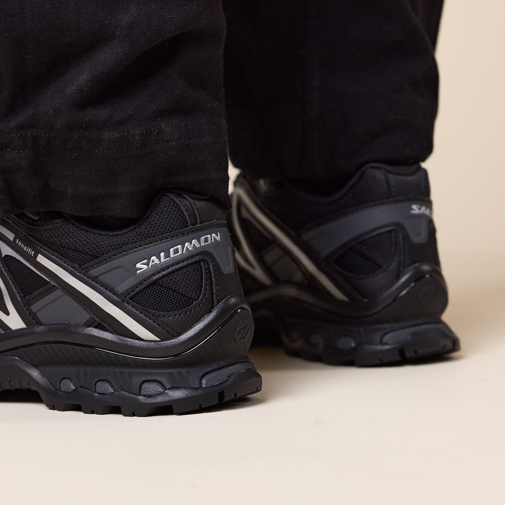 Salomon S-Lab - XT Quest - Black / Asphalt / Ftw Silver