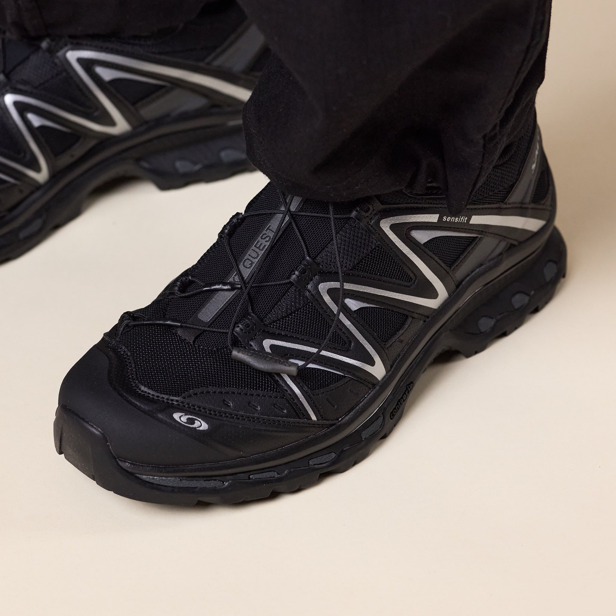 Salomon S-Lab - XT Quest - Black / Asphalt / Ftw Silver