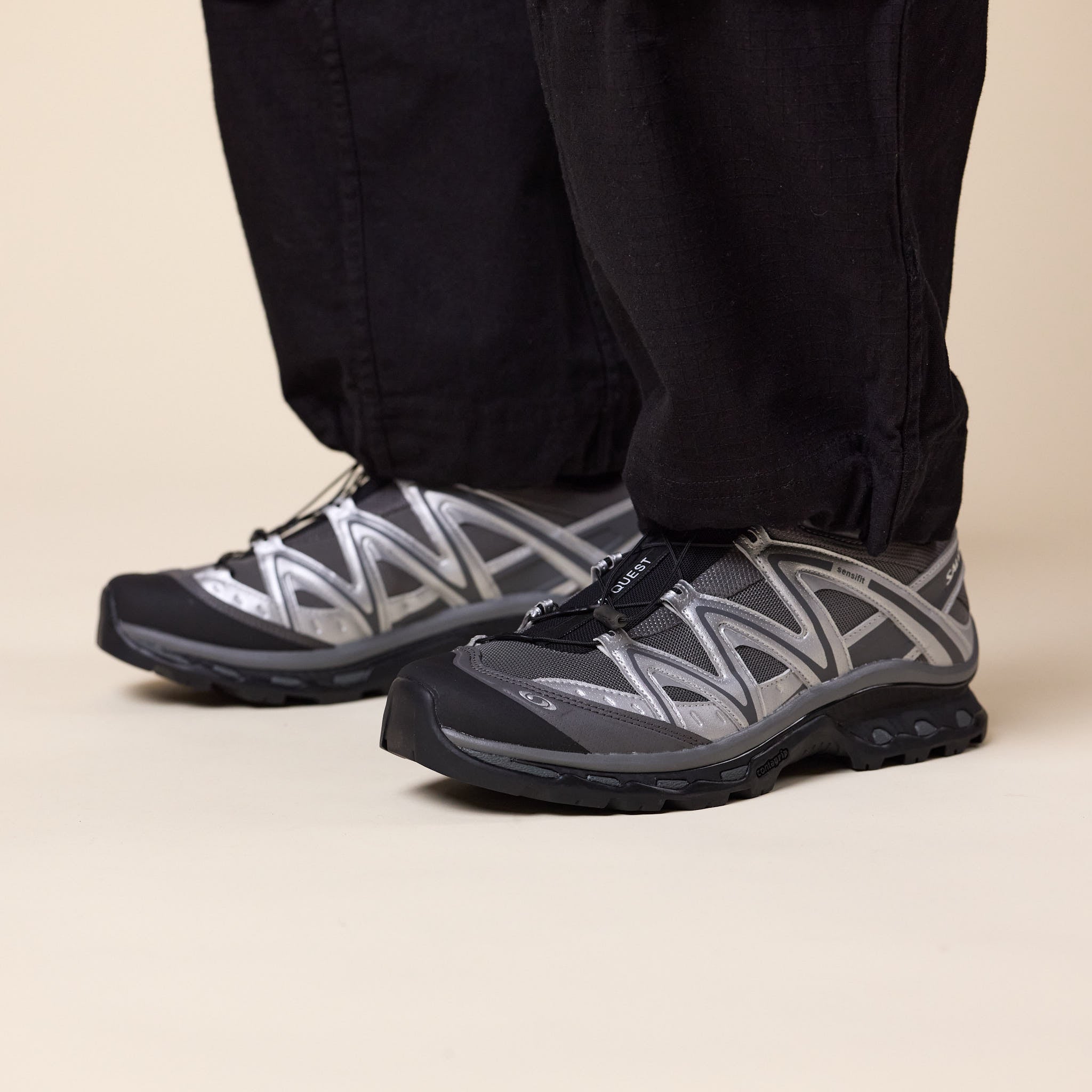 Salomon S-Lab - XT Quest - Black / Ftw Silver / Castlerock