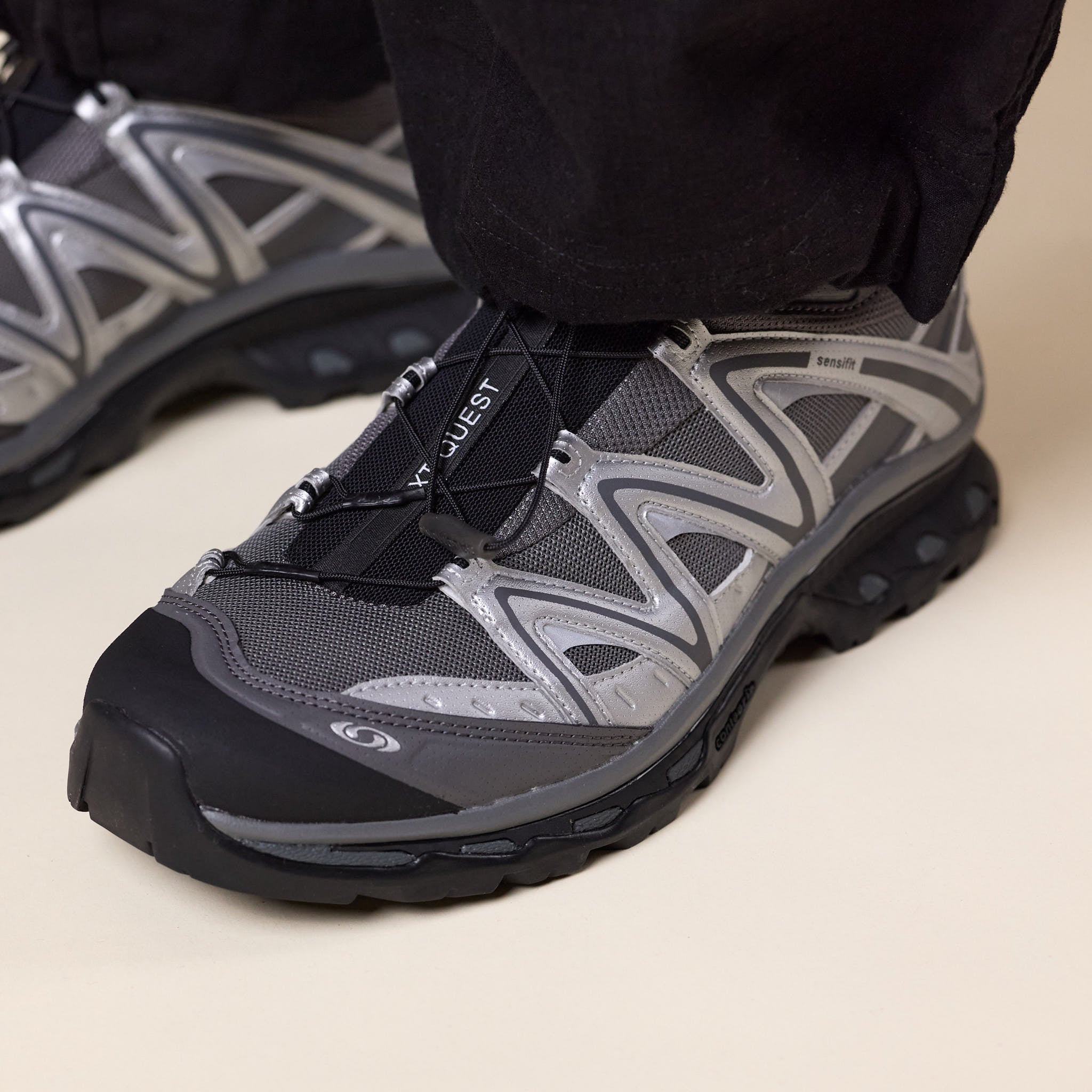 Salomon S-Lab - XT Quest - Black / Ftw Silver / Castlerock