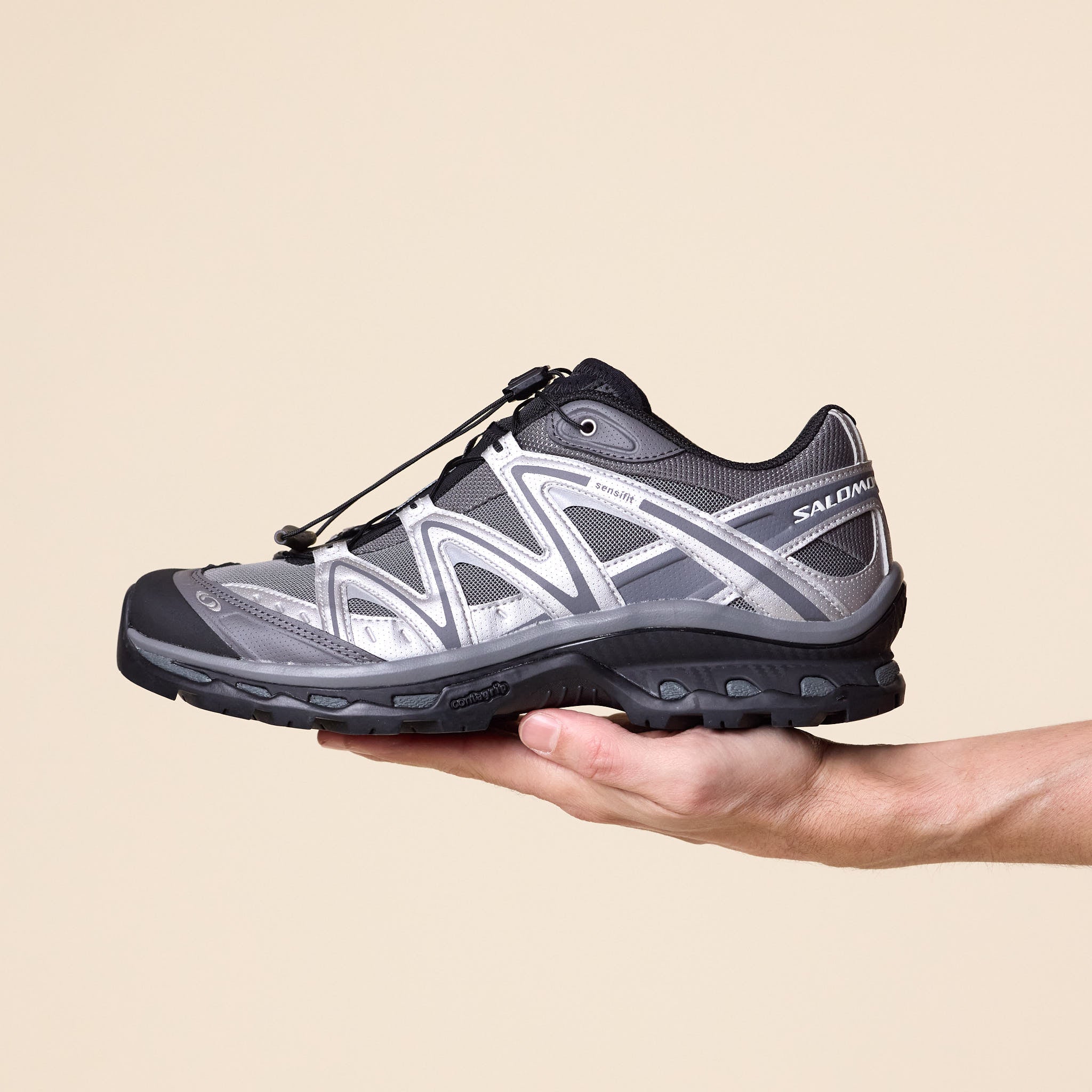 Salomon S-Lab - XT Quest - Black / Ftw Silver / Castlerock