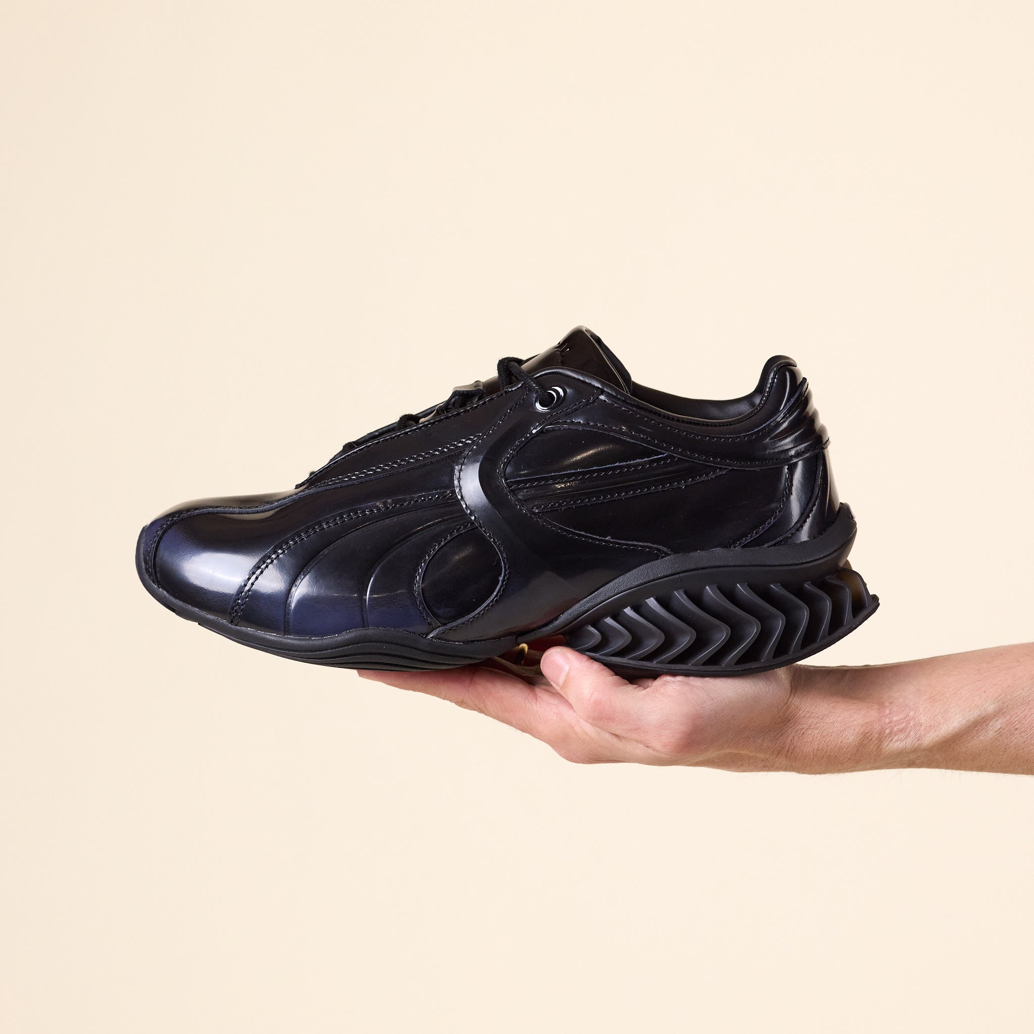 Puma x J.L-A.L - Cell Geo 1 Trainer - Black / New Navy