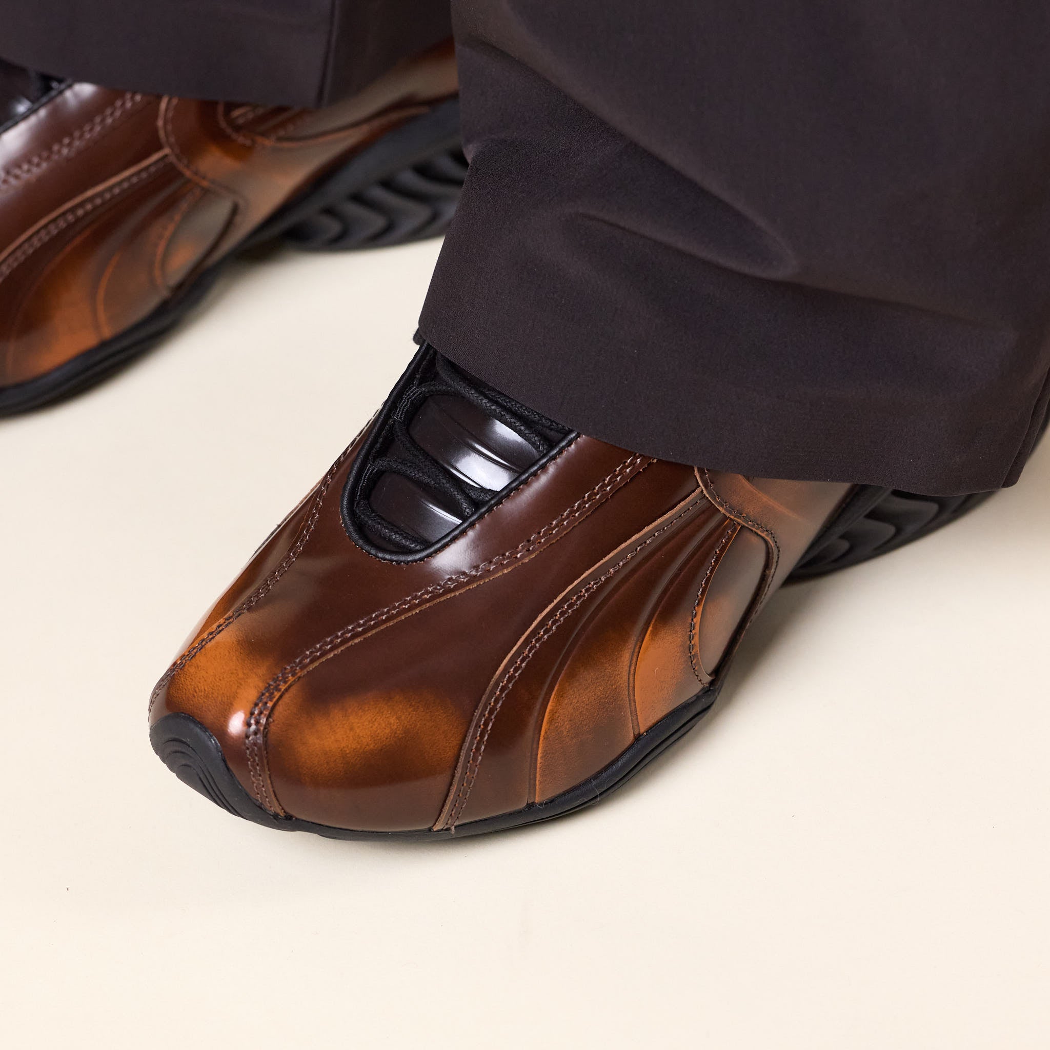 Puma x J.L-A.L - Cell Geo 1 Trainer - Cocoa Bean / Puma Black