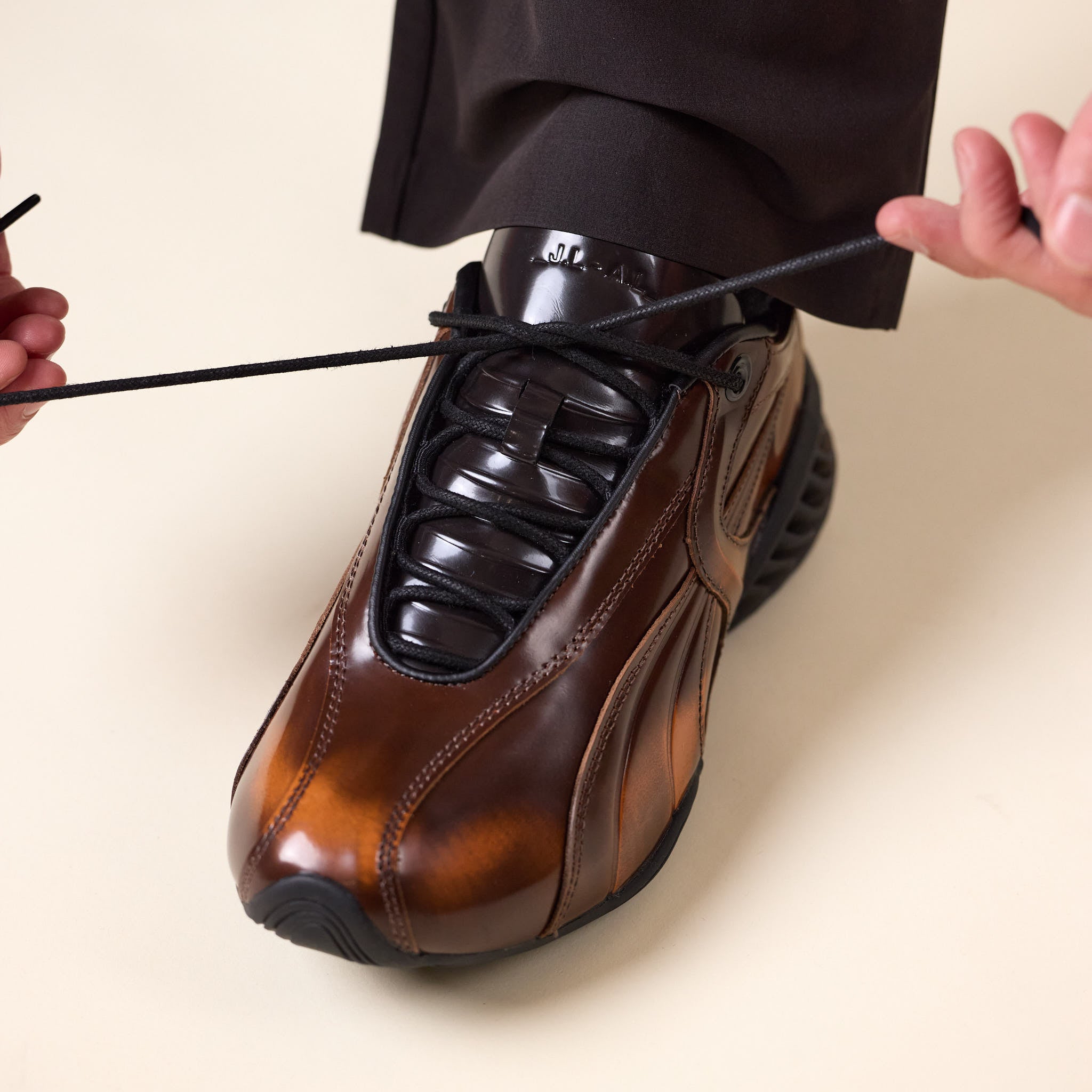 Puma x J.L-A.L - Cell Geo 1 Trainer - Cocoa Bean / Puma Black