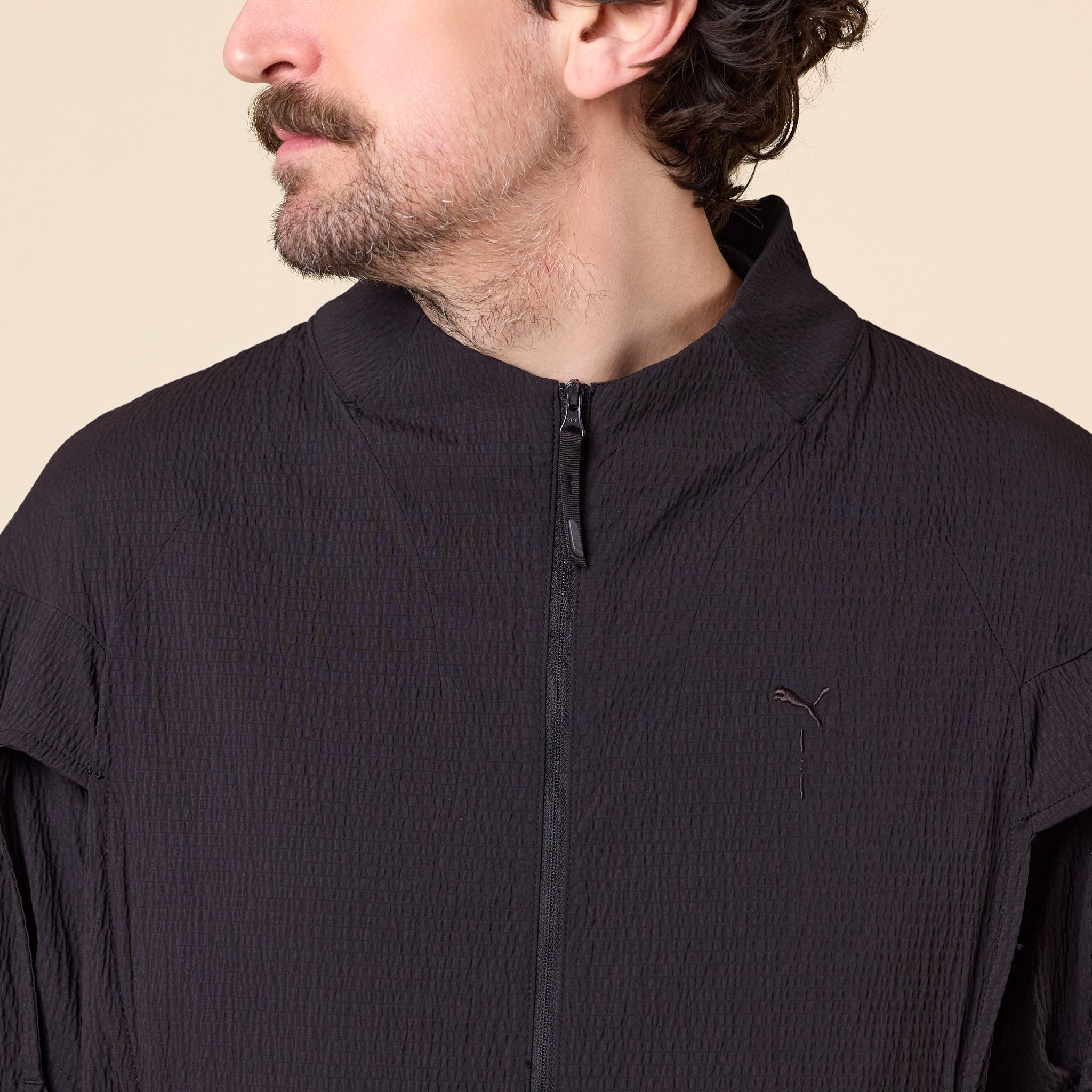Puma x J.L-A.L - CLRT Light Jacket - Dark Umber