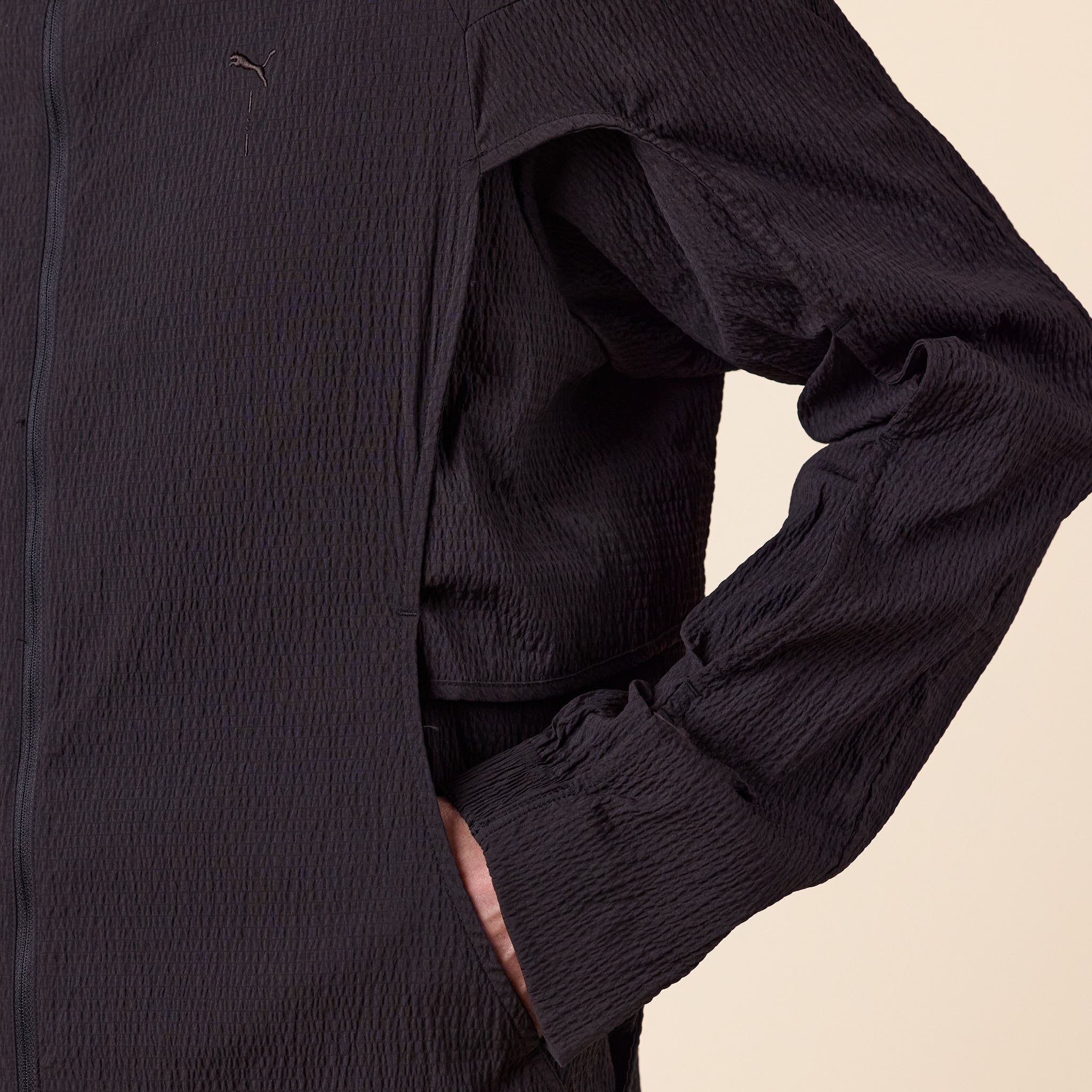 Puma x J.L-A.L - CLRT Light Jacket - Dark Umber