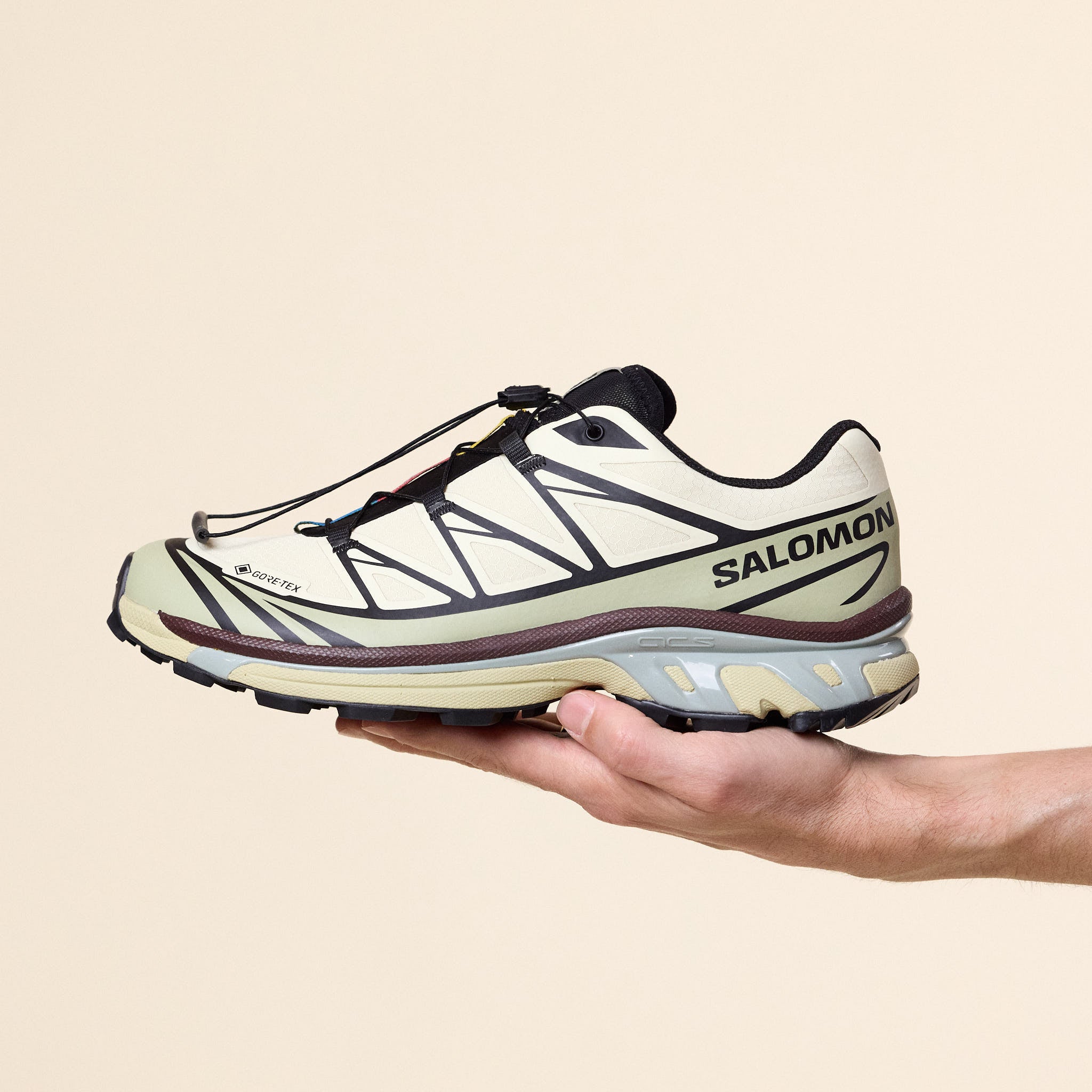 Salomon - XT-6 Gore-Tex - Aspargus Green / Tea