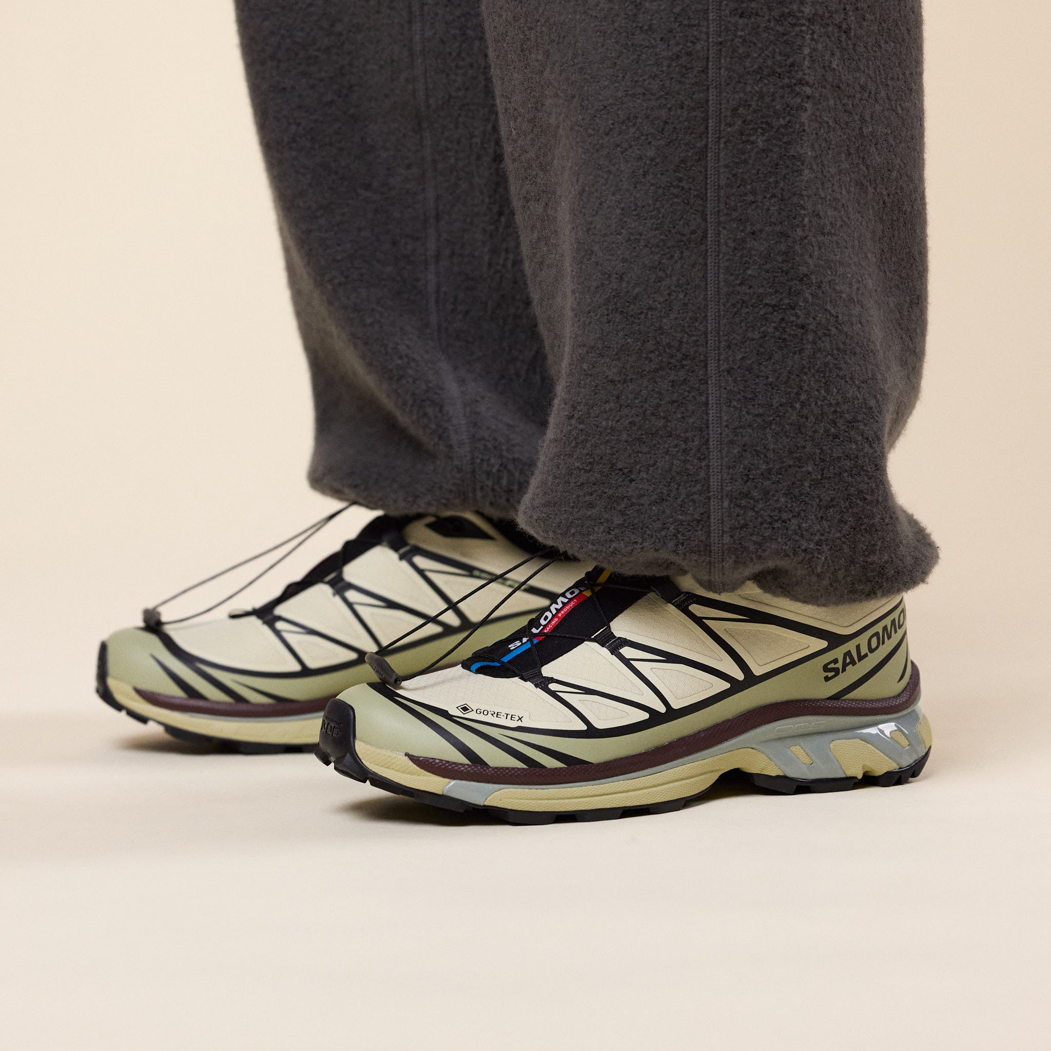 Salomon - XT-6 Gore-Tex - Aspargus Green / Tea