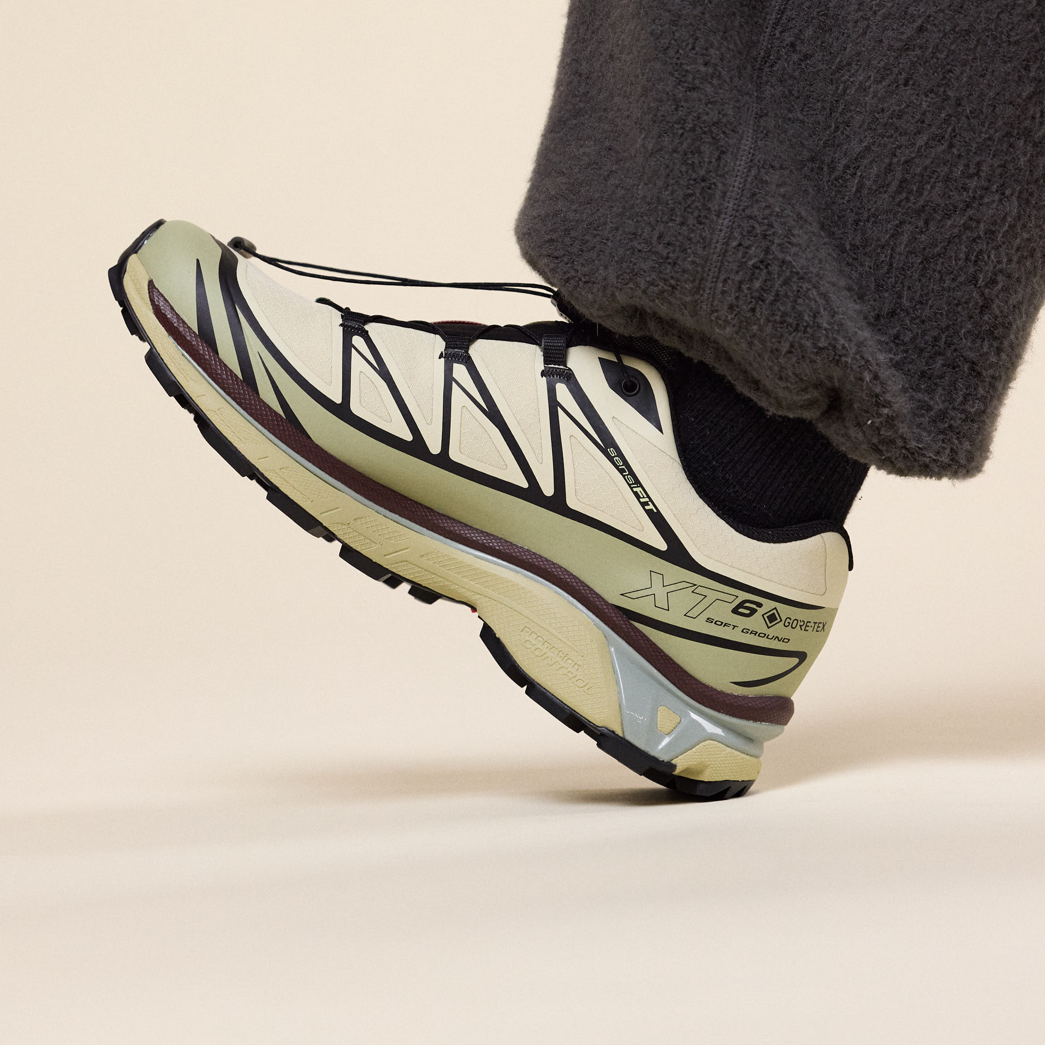 Salomon - XT-6 Gore-Tex - Aspargus Green / Tea