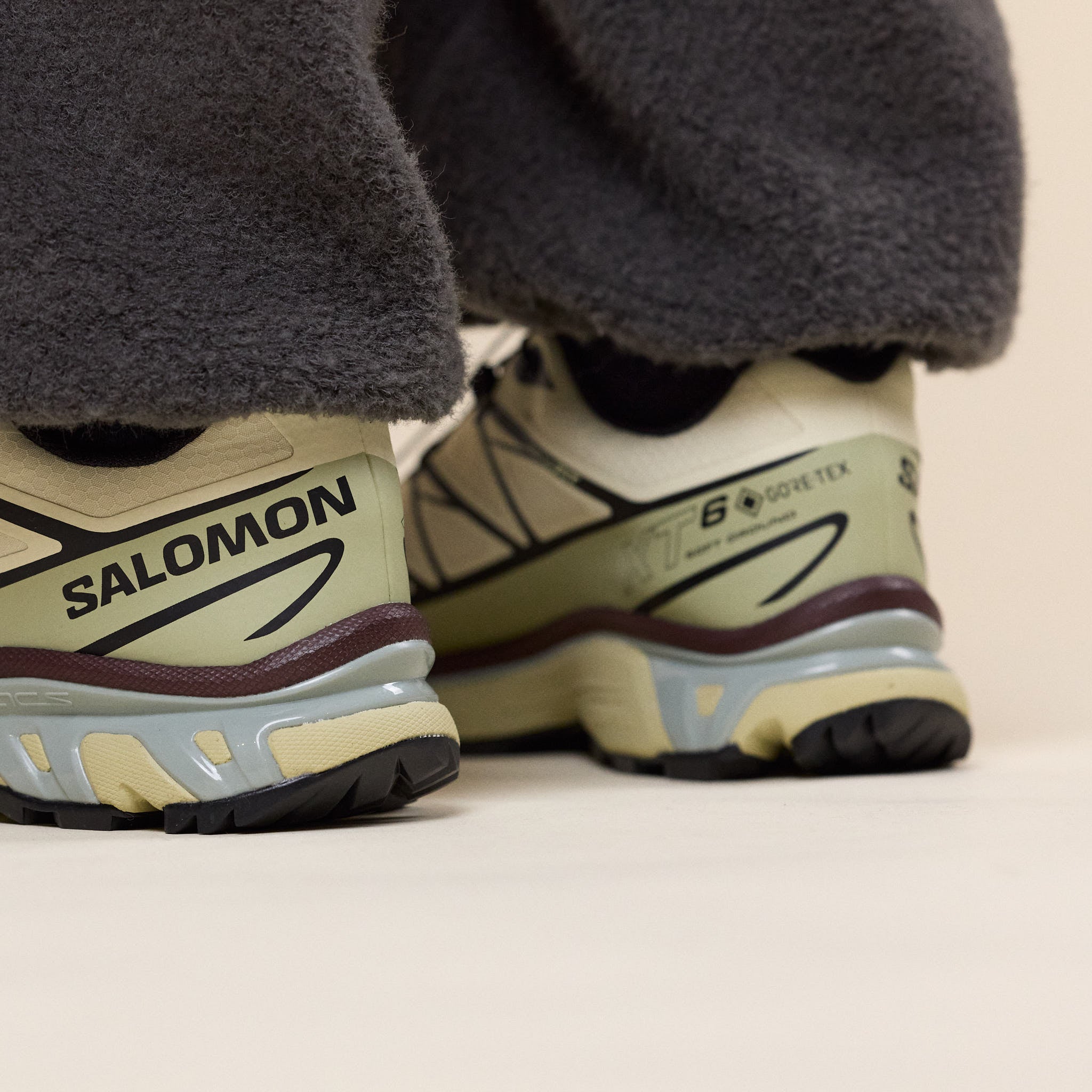 Salomon - XT-6 Gore-Tex - Aspargus Green / Tea